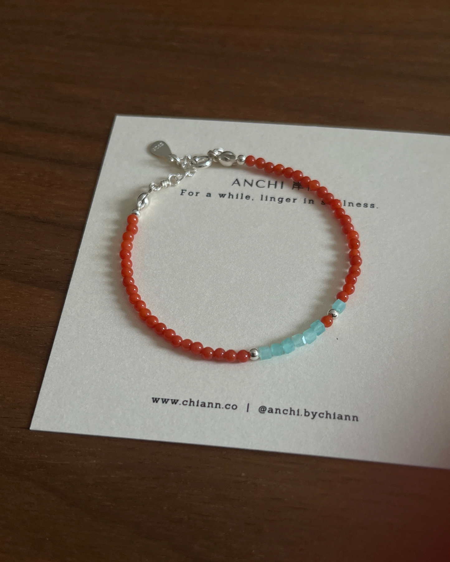 Anchi - 蓝桥 Blue Encounter