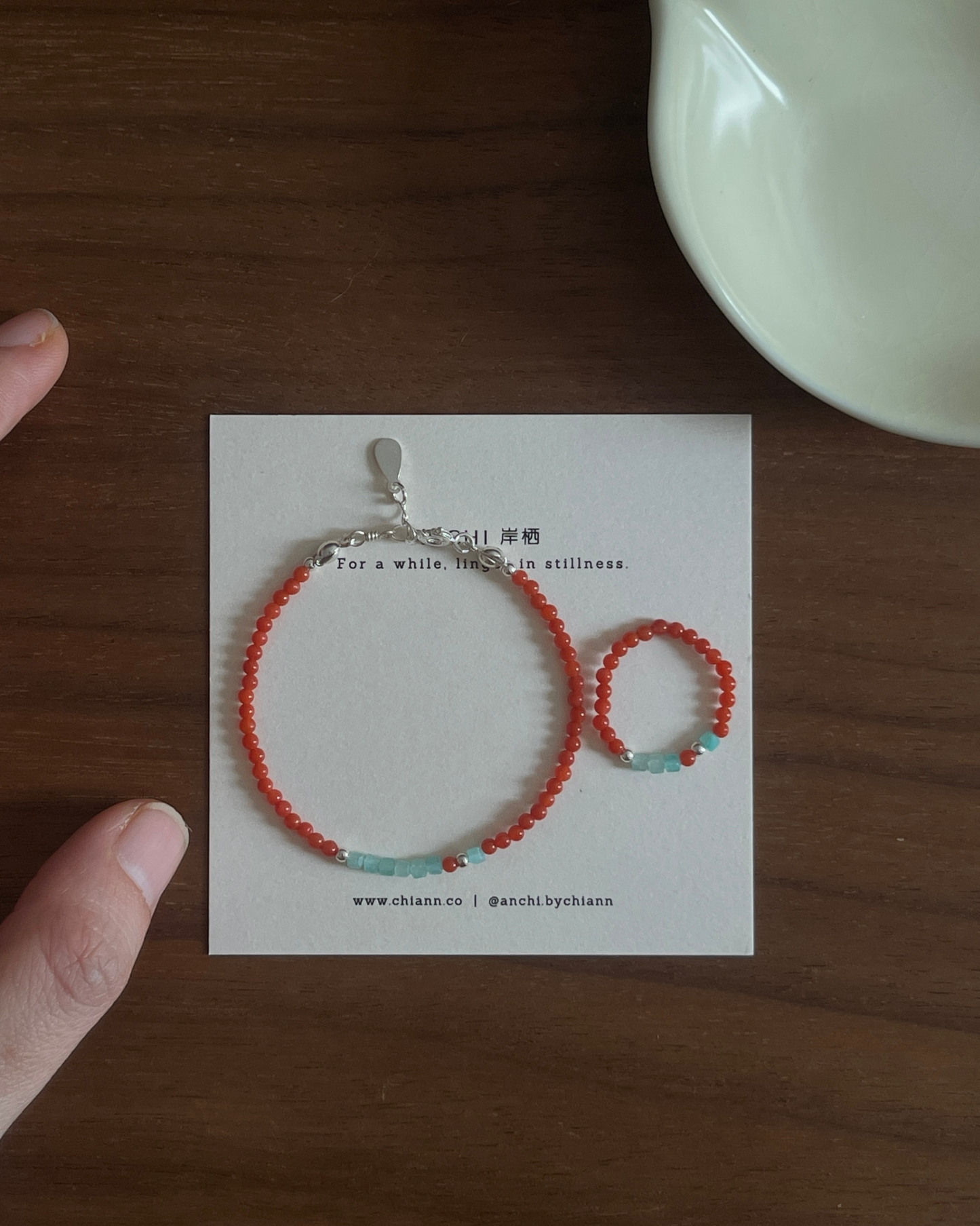 Anchi - 蓝桥 Blue Encounter