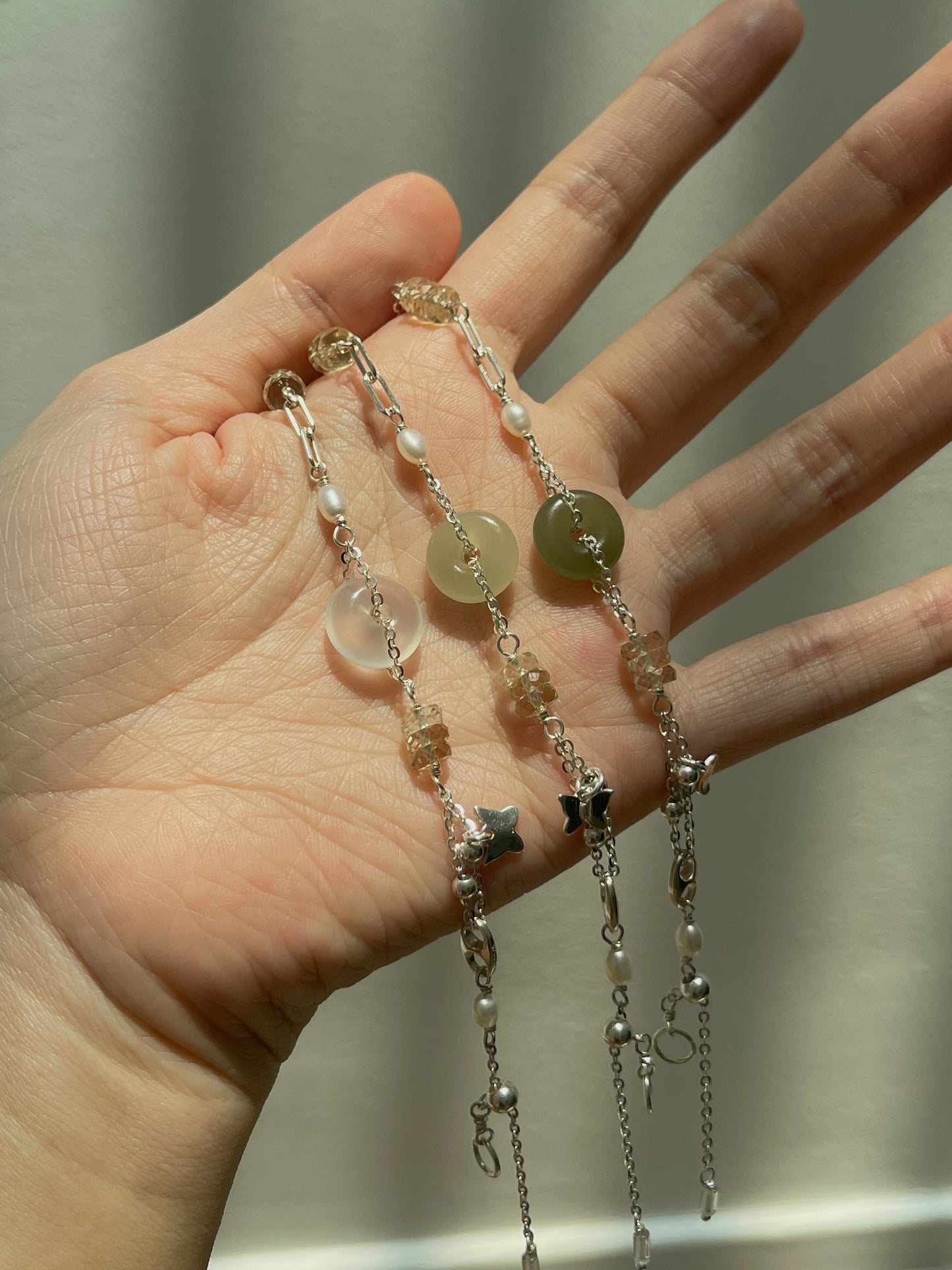 【ANCHI 岸栖手作】化蝶（手链 ）As Butterfly （Bracelet）