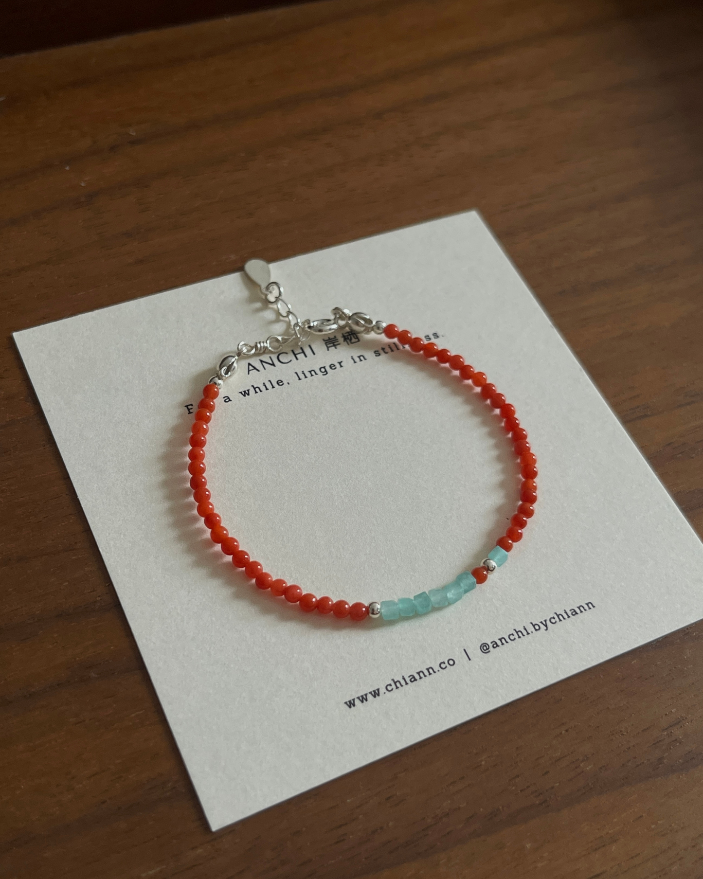 Anchi - 蓝桥 Blue Encounter