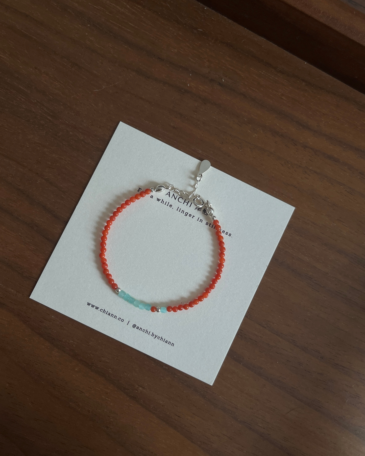 Anchi - 蓝桥 Blue Encounter