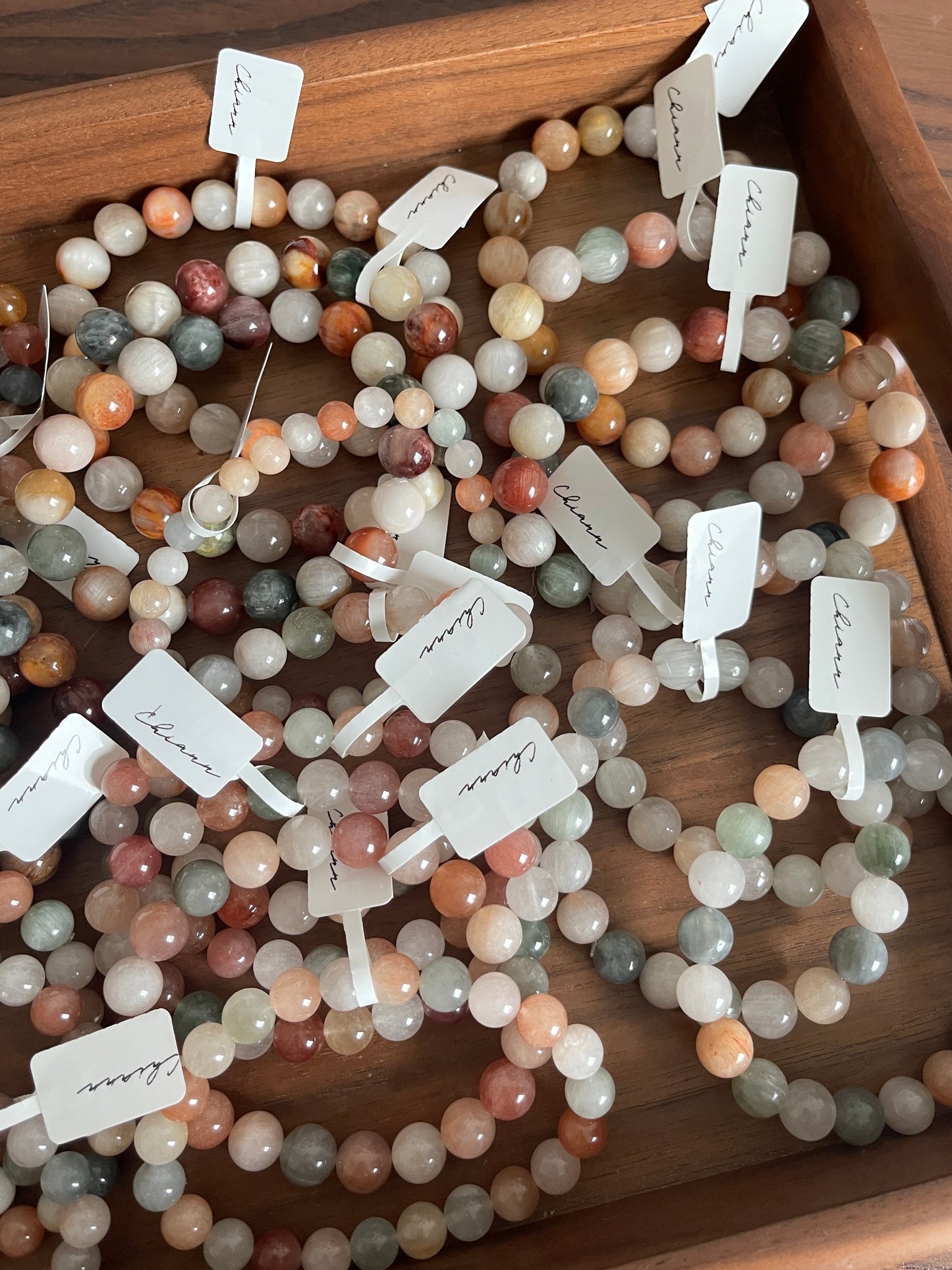 彩兔毛合集  Rabbit Hair Rutilated Quartz Collection