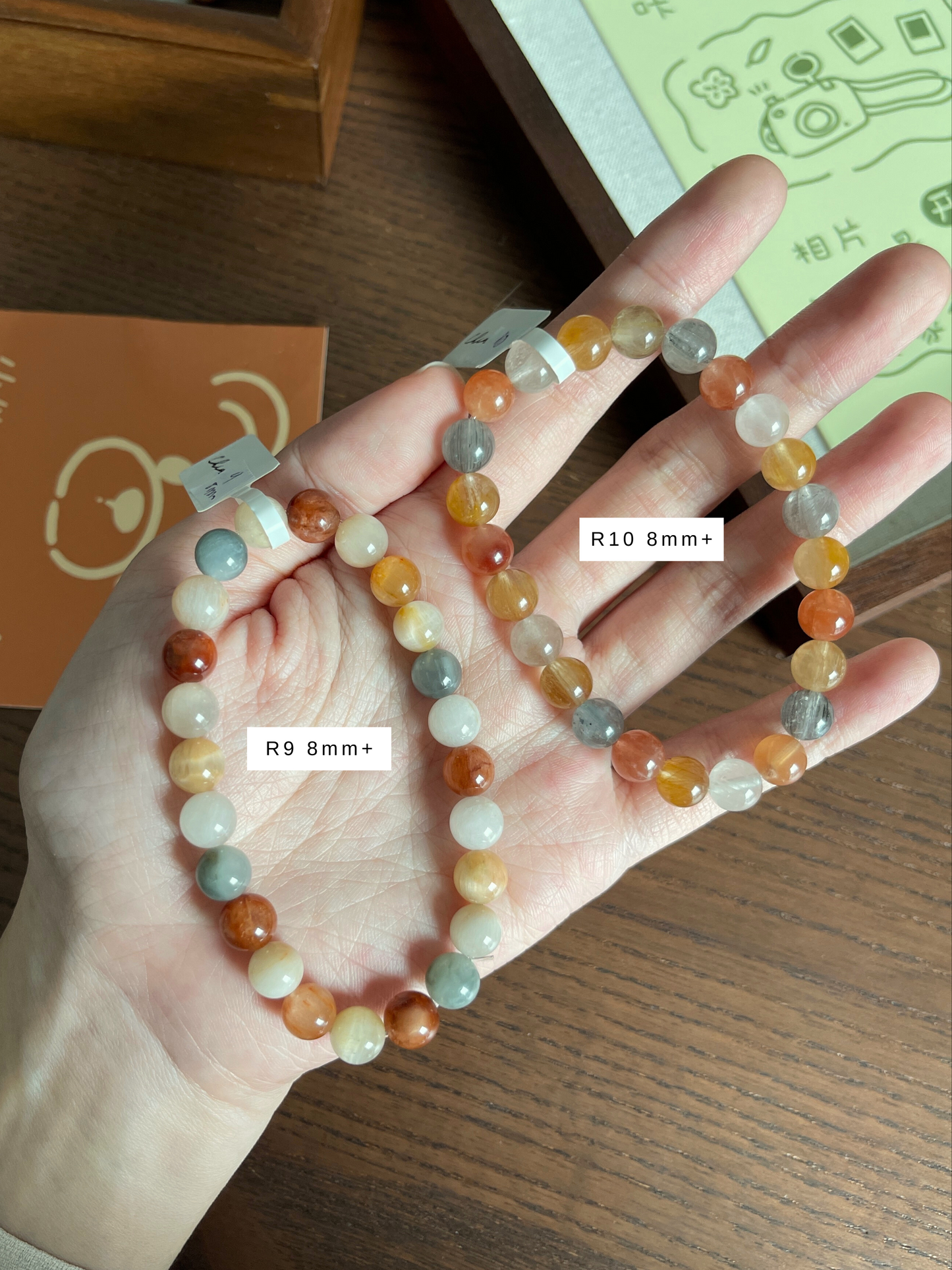 彩兔毛合集  Rabbit Hair Rutilated Quartz Collection