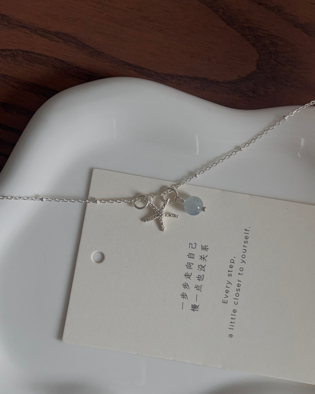 【ANCHI 岸栖手作】海之星 Star of The Sea