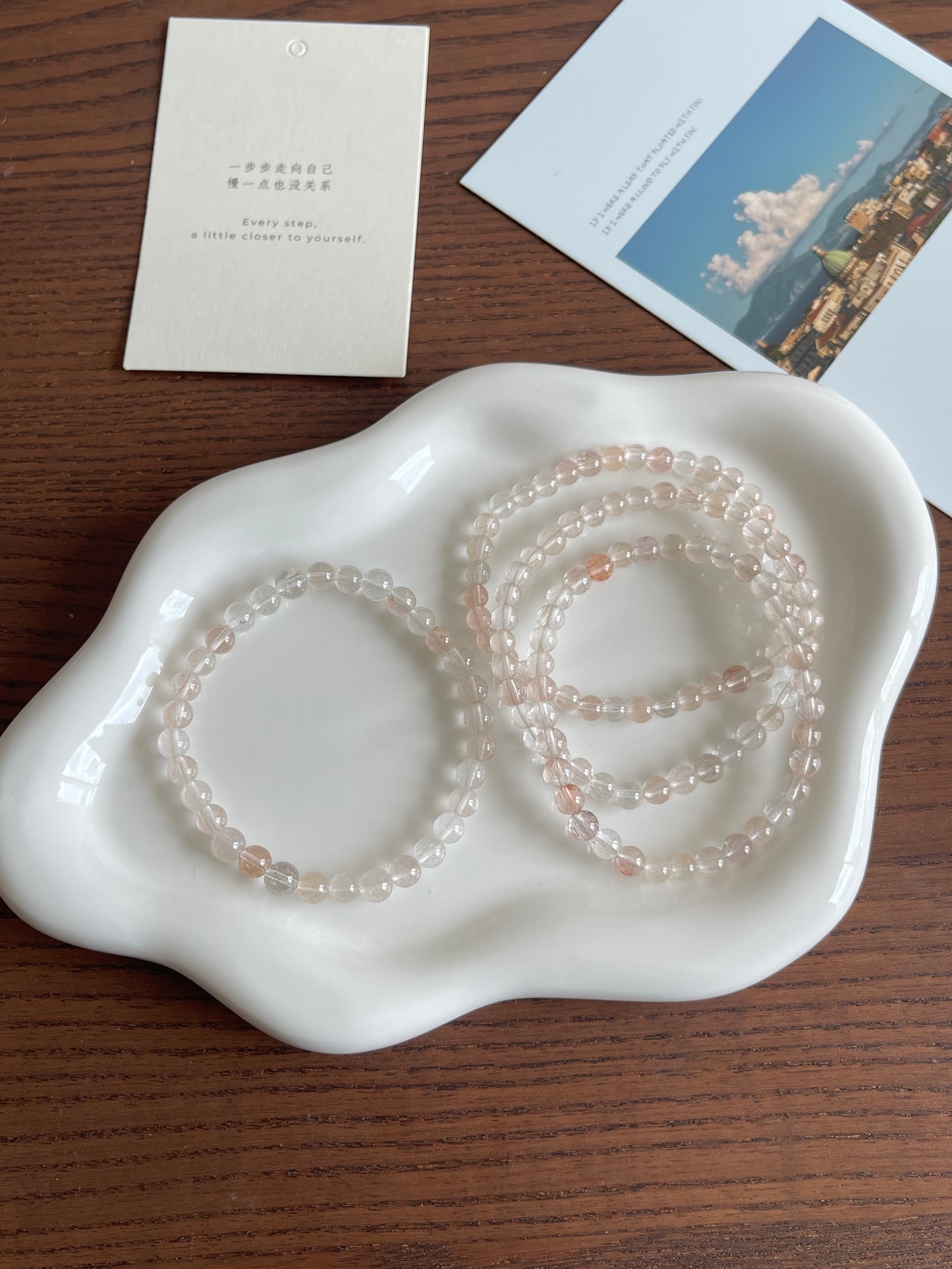 粉兔毛 Pink Rabbit Hair Rutilated Quartz