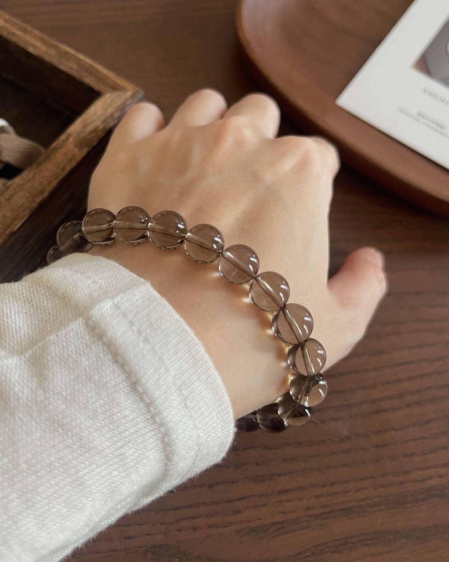茶水晶 Smoky Quartz