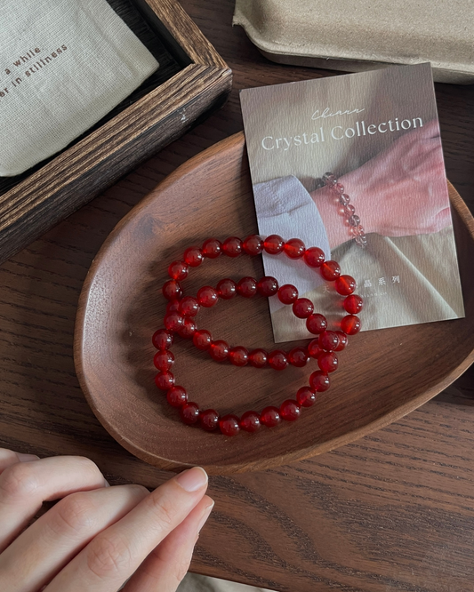 红玛瑙 Red Agate