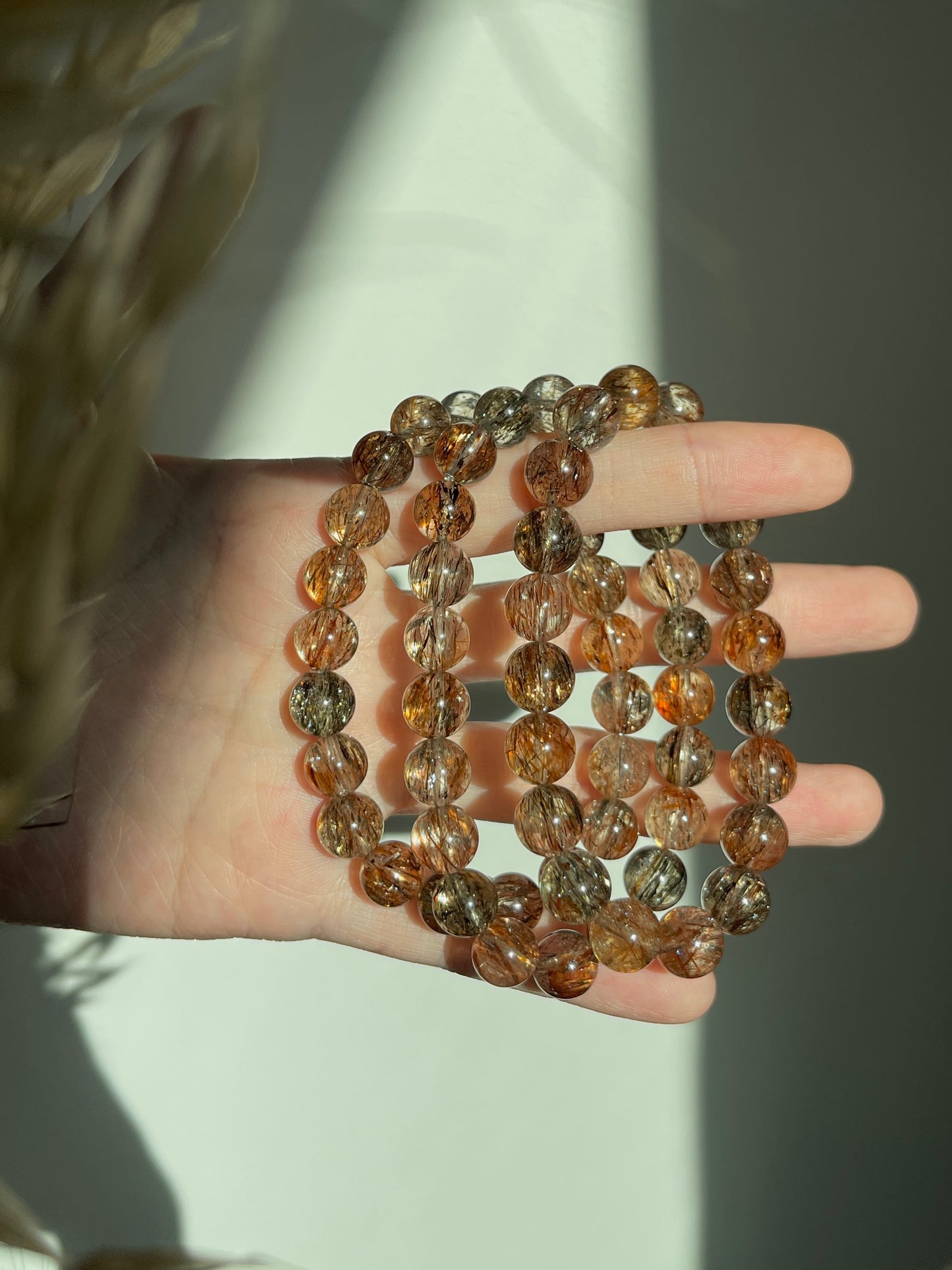 黑金超 Copper Rutilated Quartz