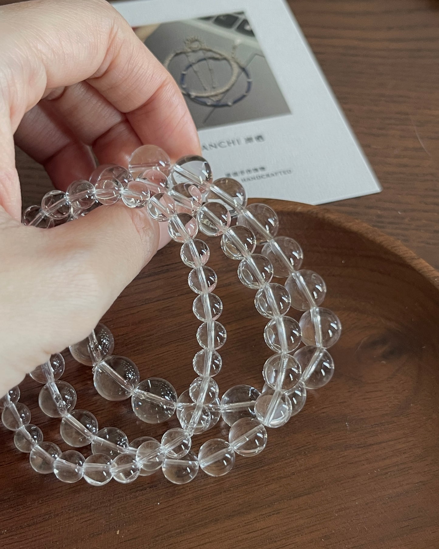 白水晶  Clear Quartz