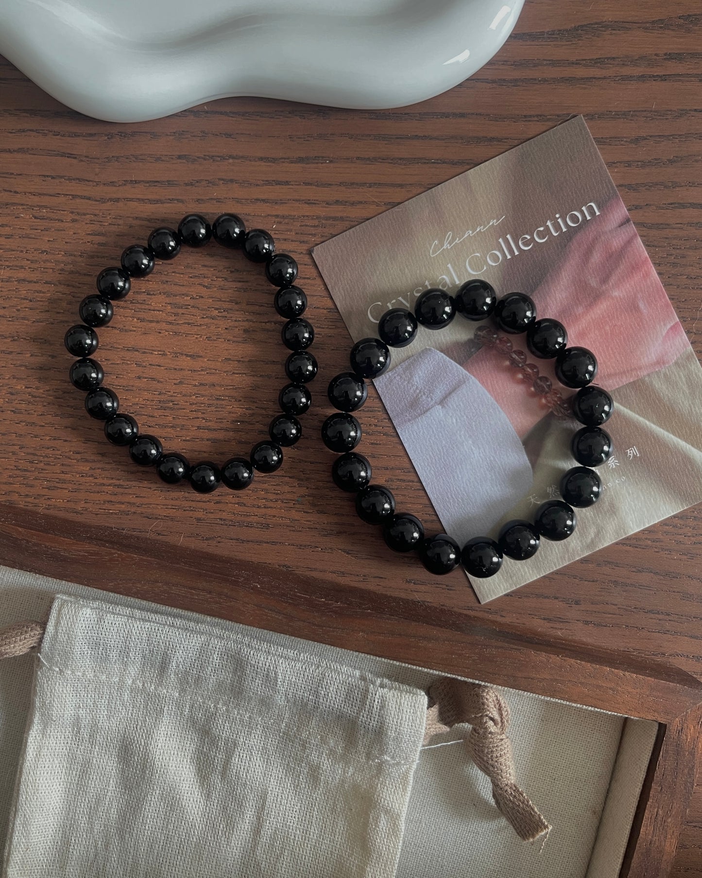 黑曜石  Black Obsidian