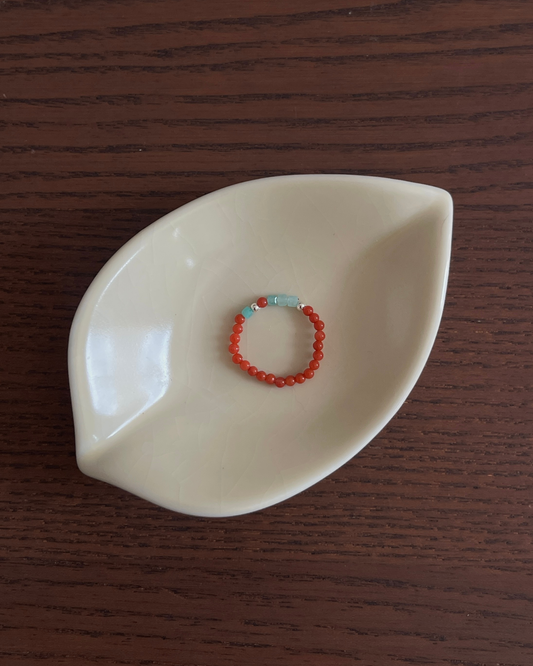 Anchi - 蓝桥 （戒指） Blue Encounter (Ring）