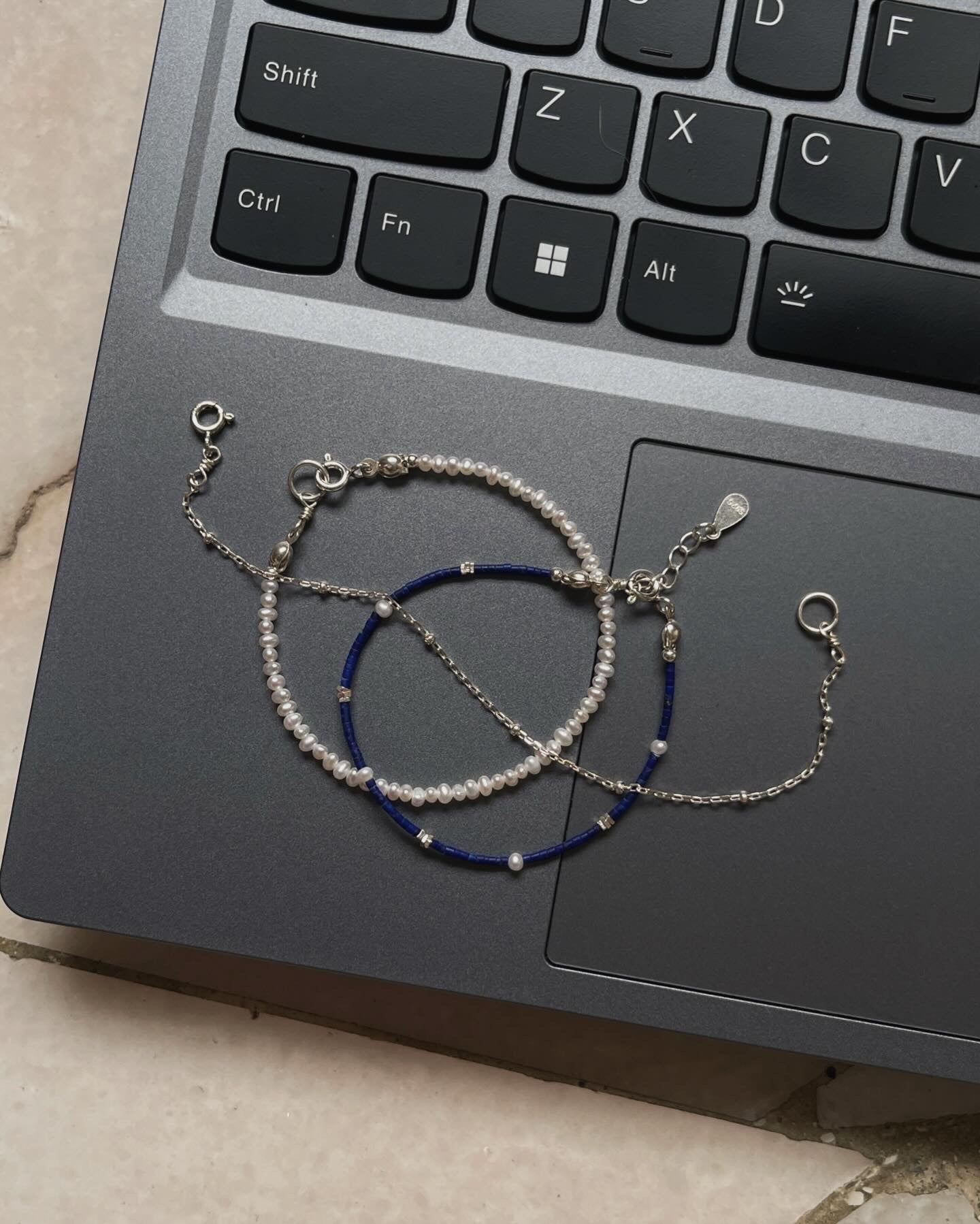 Anchi - 青金石手链【三件配套】