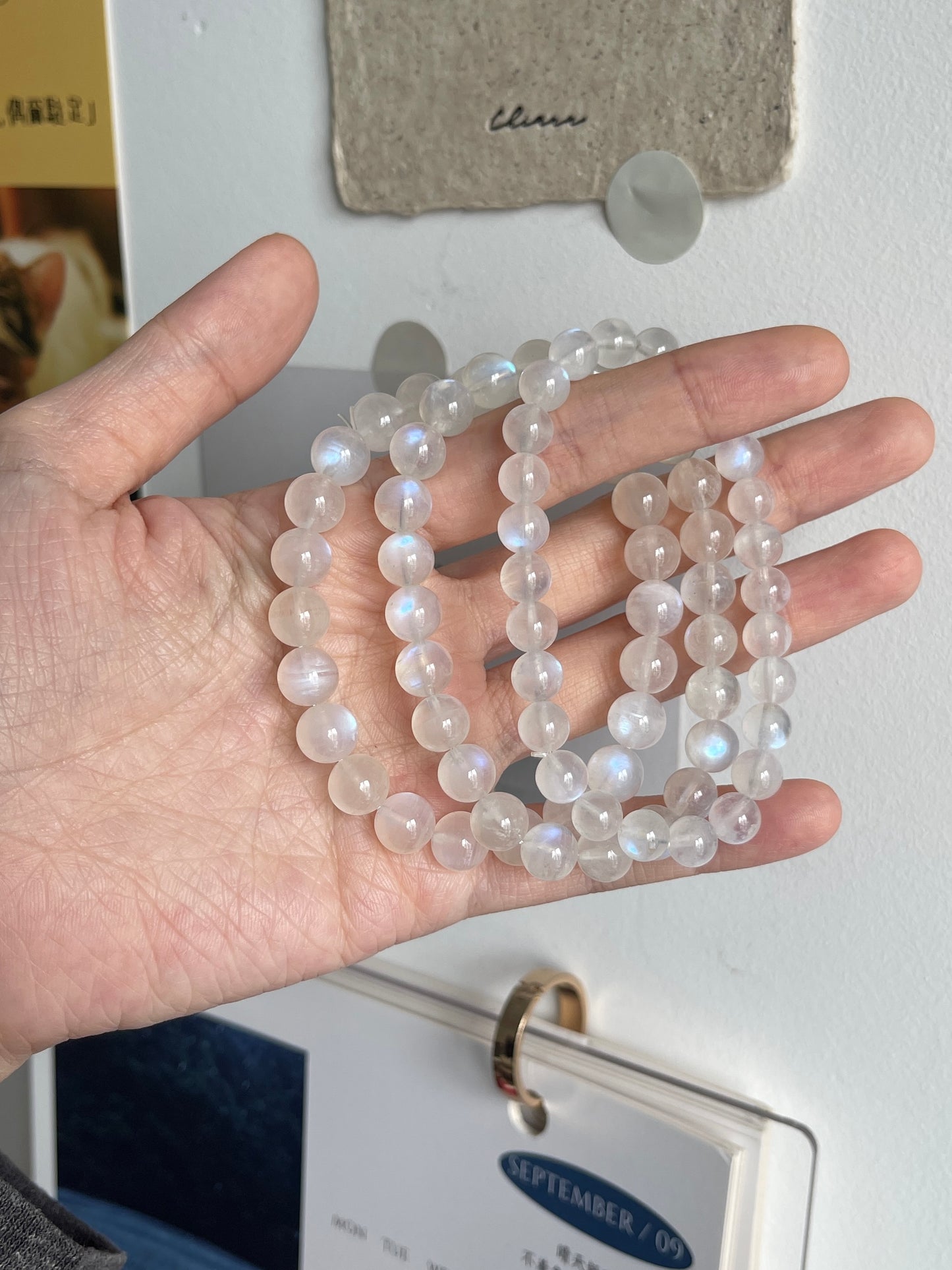 斯里兰卡蓝月光（性价比款）Sri Lanka Blue Moonstone