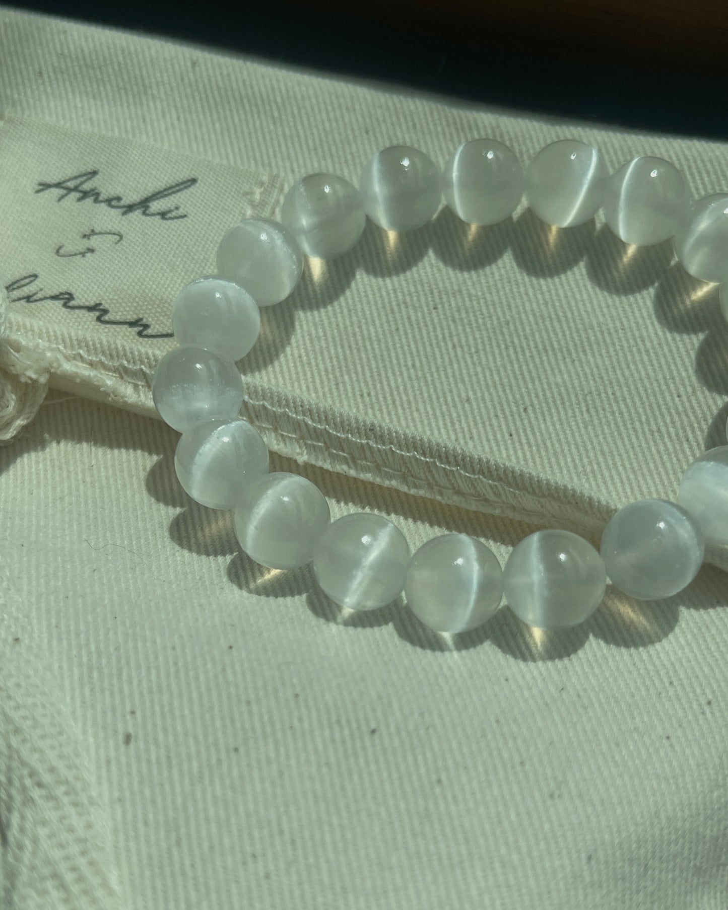 透石膏石 Selenite