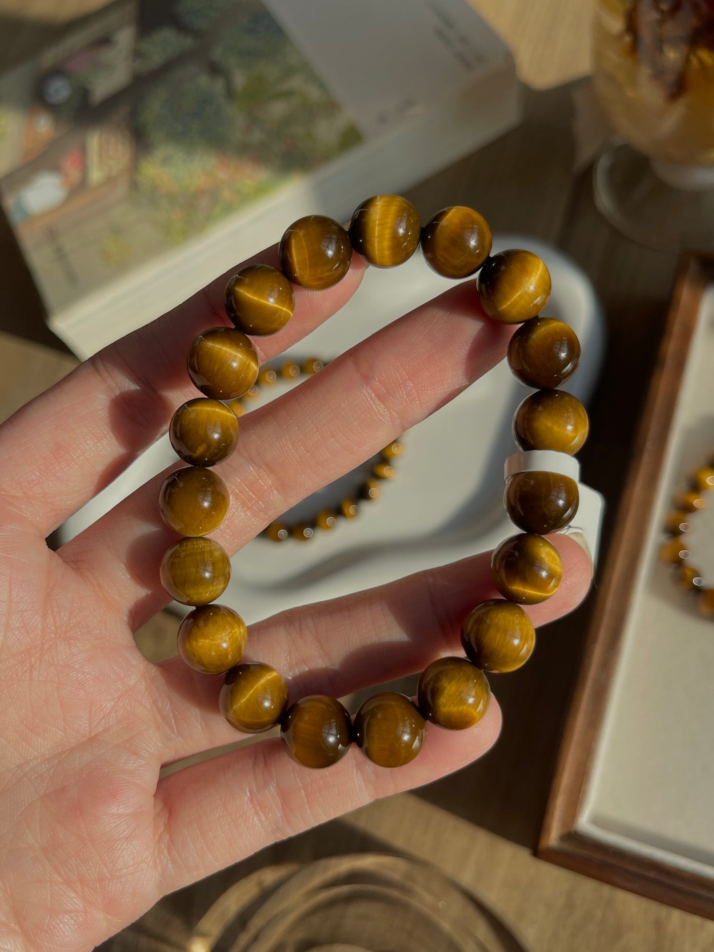 黄虎眼 Yellow Tiger Eye