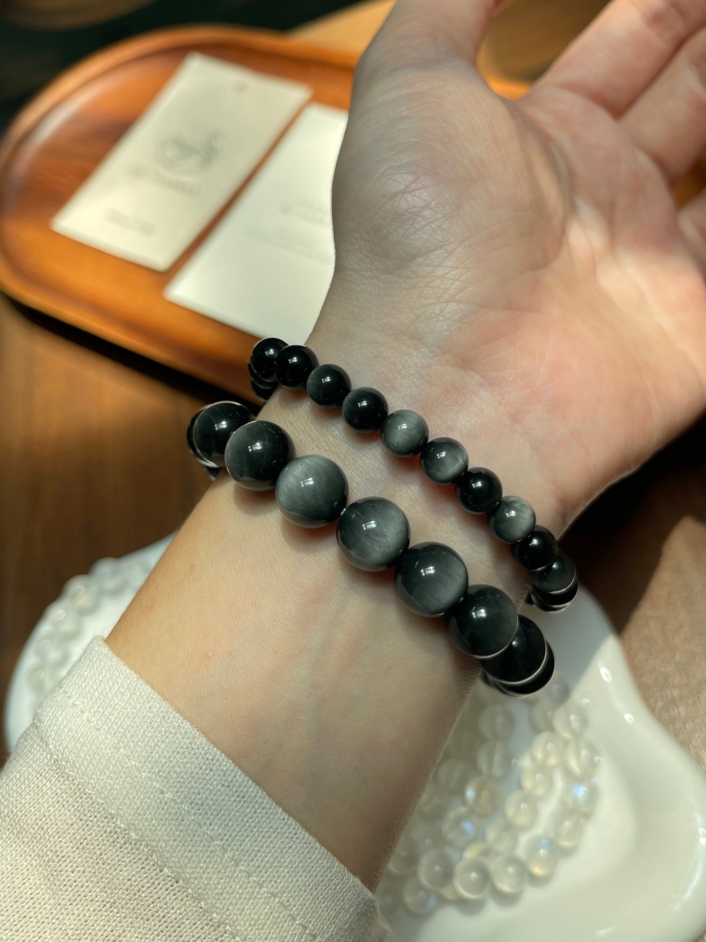 鹰眼石 Hawk’s Eye Blue Tiger Eye