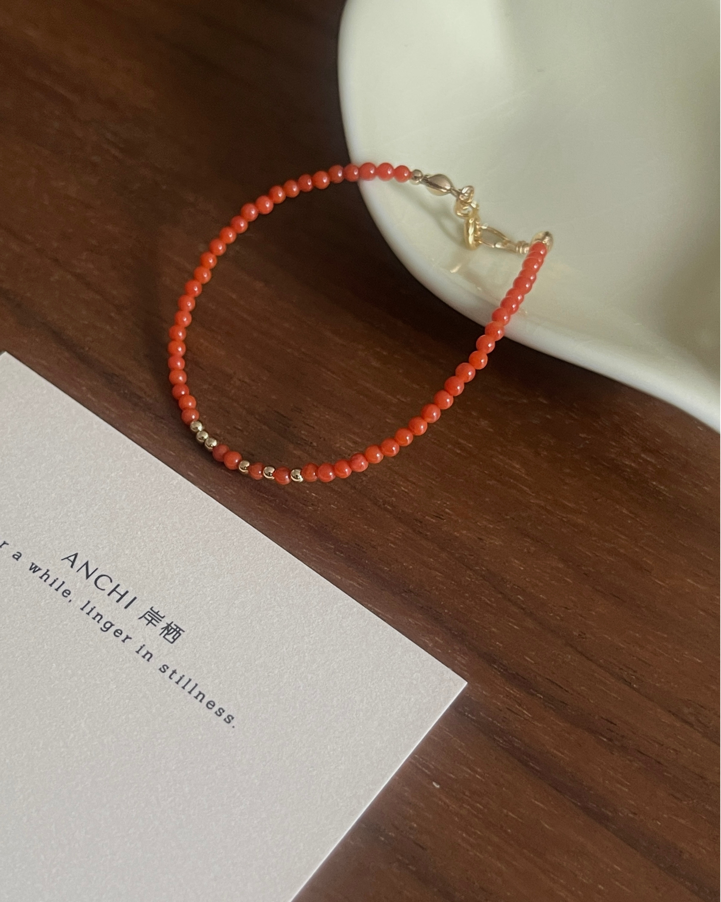 Anchi - 【南红玛瑙】细手链合集