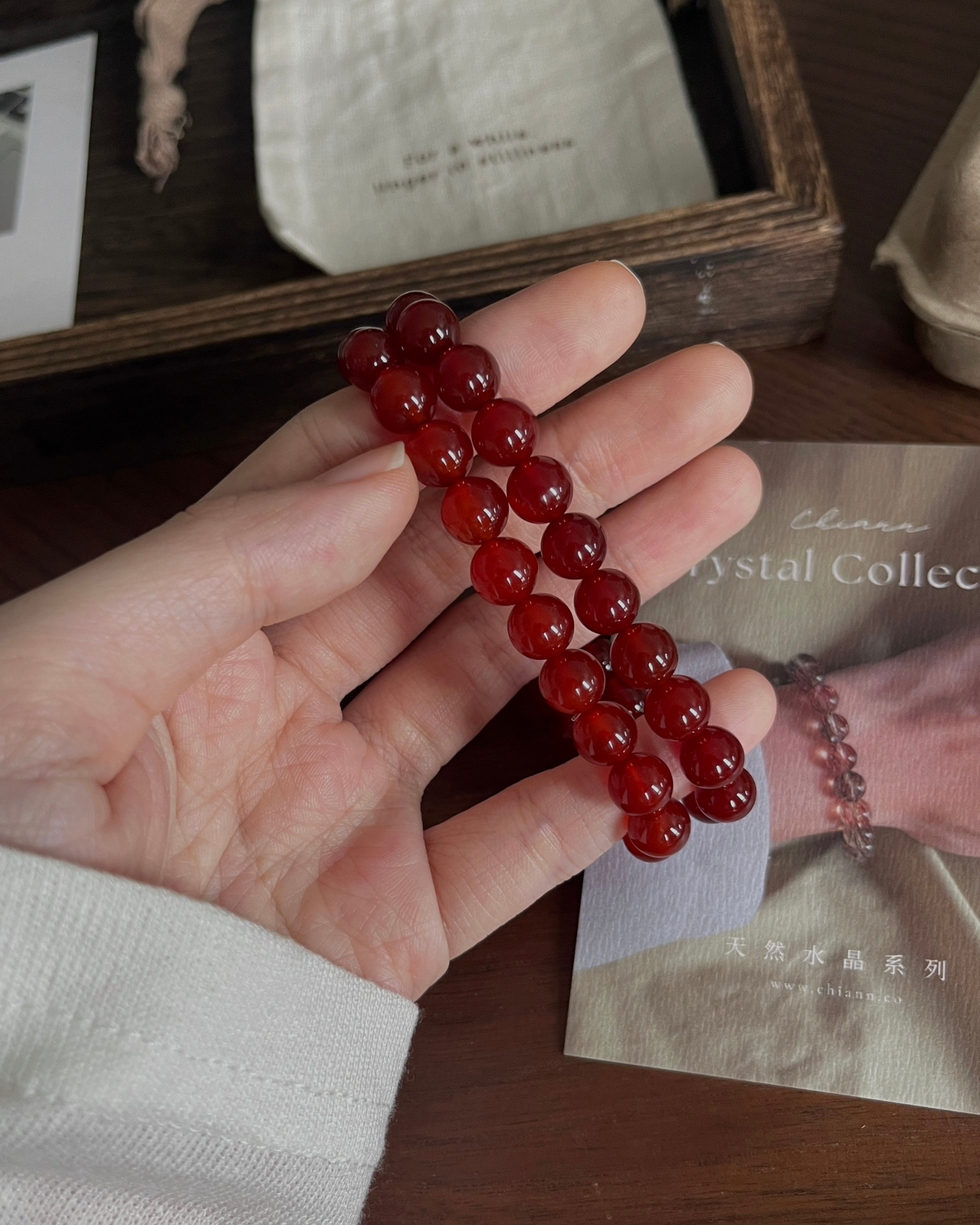 红玛瑙 Red Agate