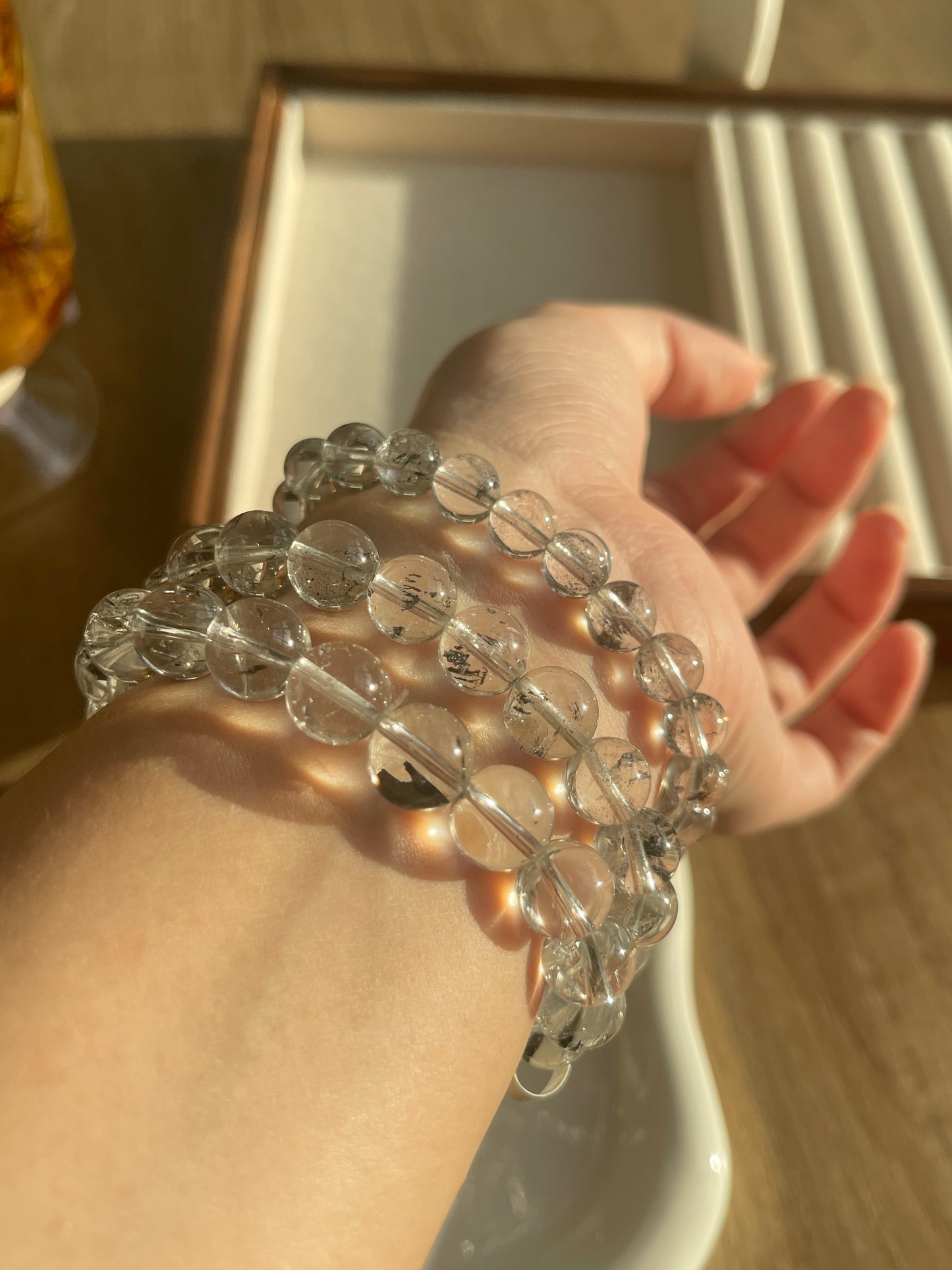 入门级闪灵钻 Herkimer Quartz