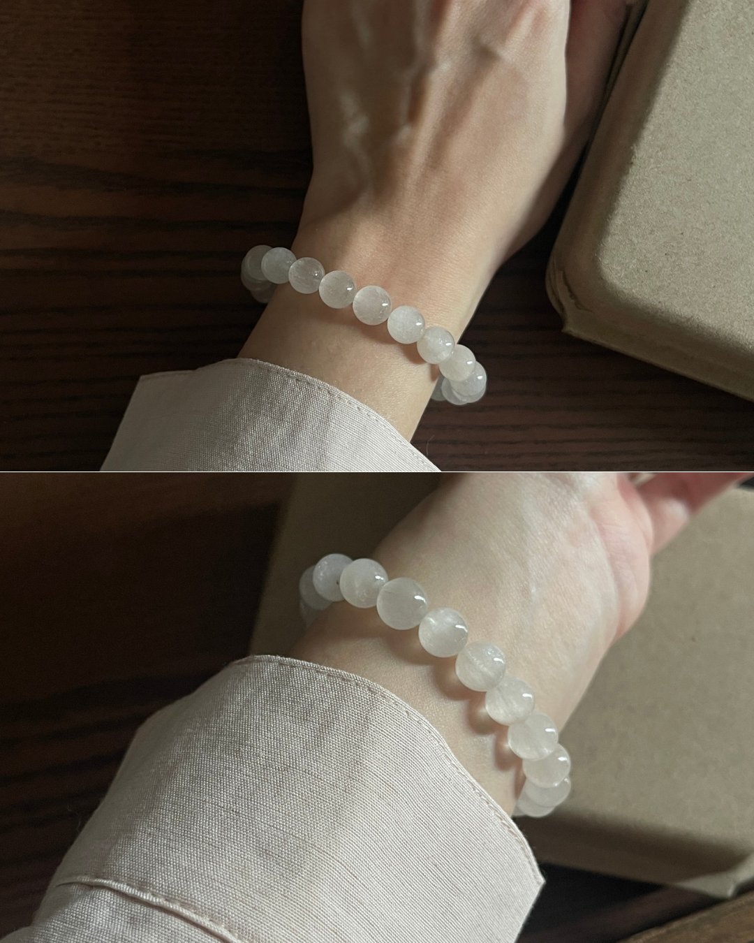 白兔毛 White Rabbit Hair Rutilated Quartz