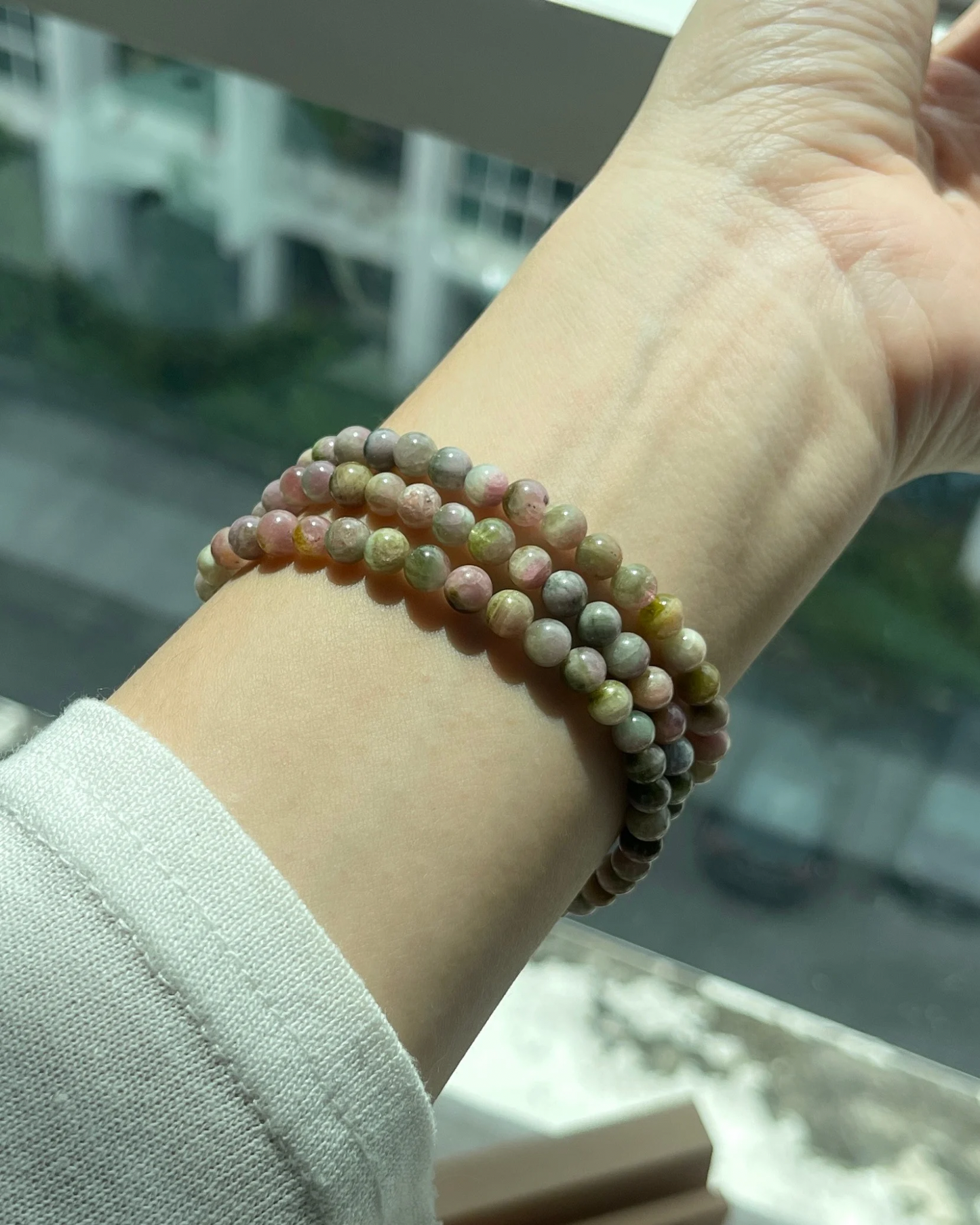 三圈西瓜碧玺  3 Lapse Watermelon Tourmaline