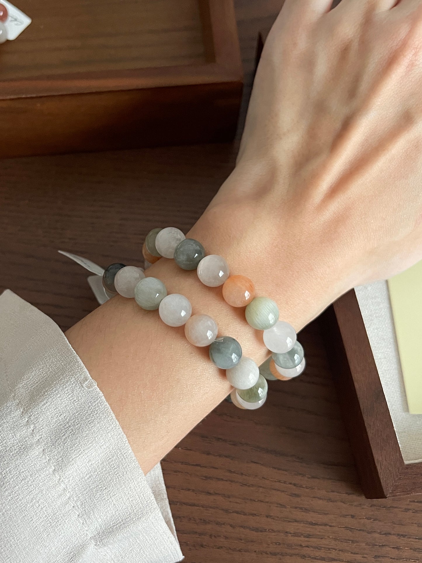 彩兔毛合集  Rabbit Hair Rutilated Quartz Collection