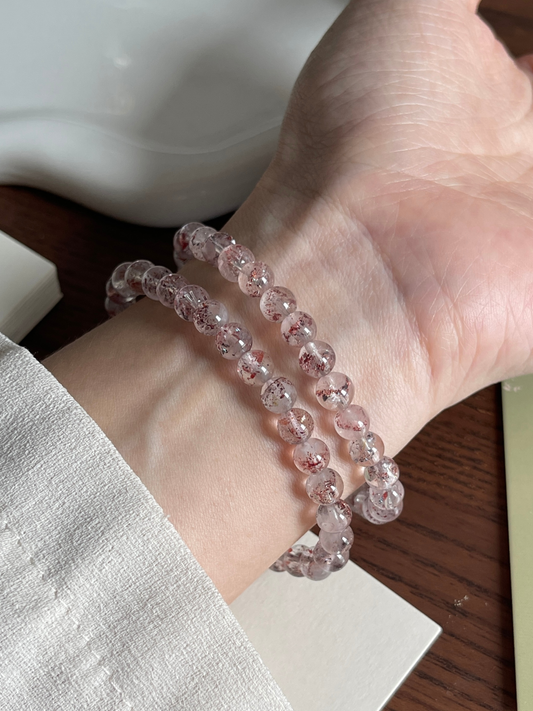 超七金草莓 （性价比）Super Seven Golden Strawberry Quartz