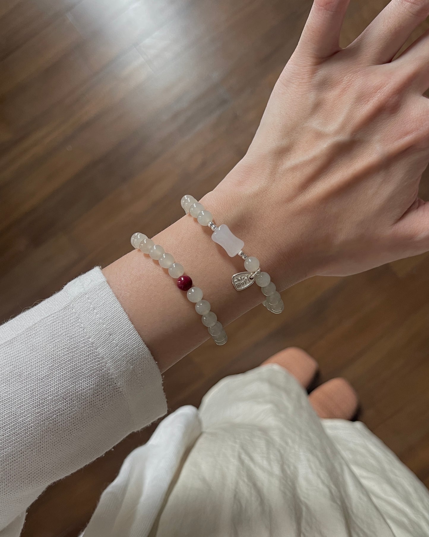 Anchi - 【竹园】【丹影】和田玉系列 Nephrite Jade Series