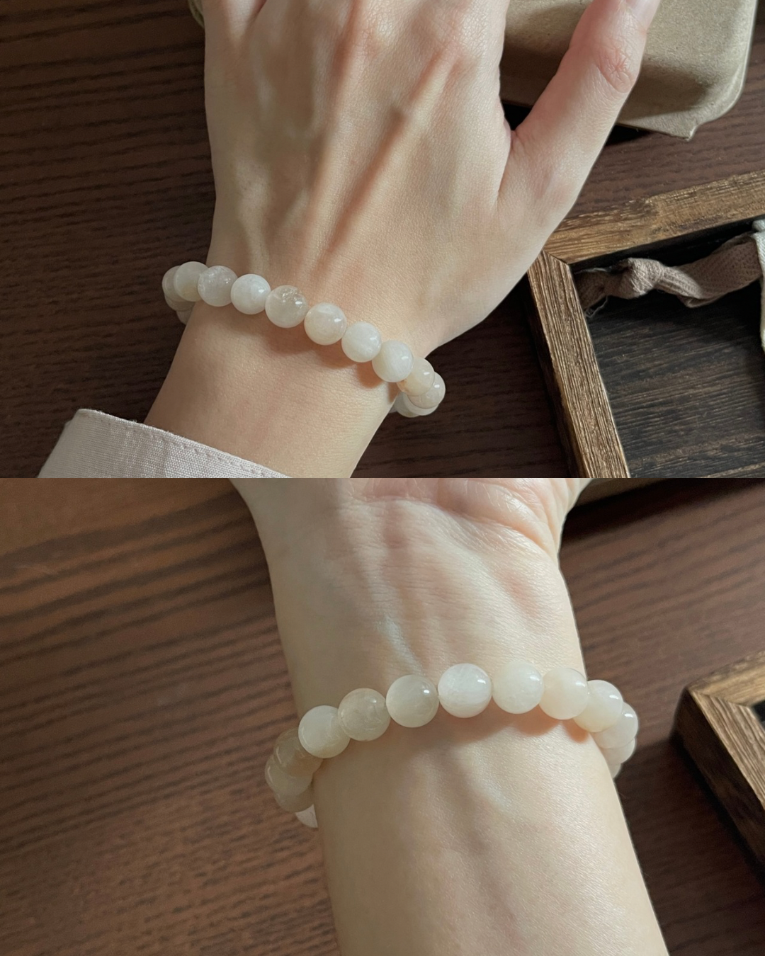 白兔毛 White Rabbit Hair Rutilated Quartz