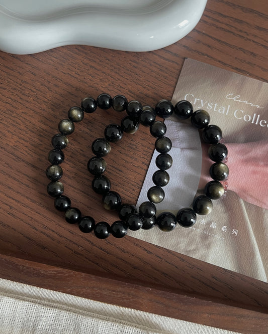 金曜石  Gold Obsidian