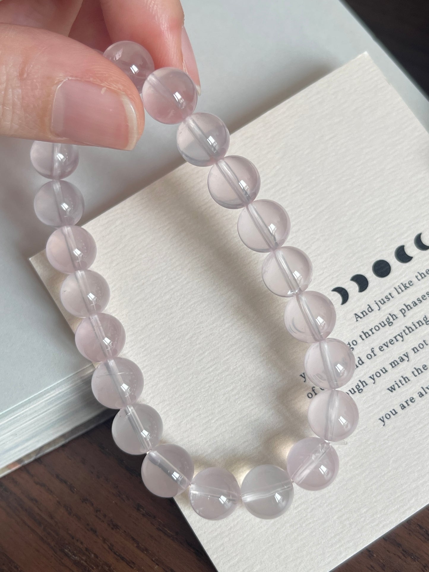 马岛粉晶 Madagascan Rose Quartz