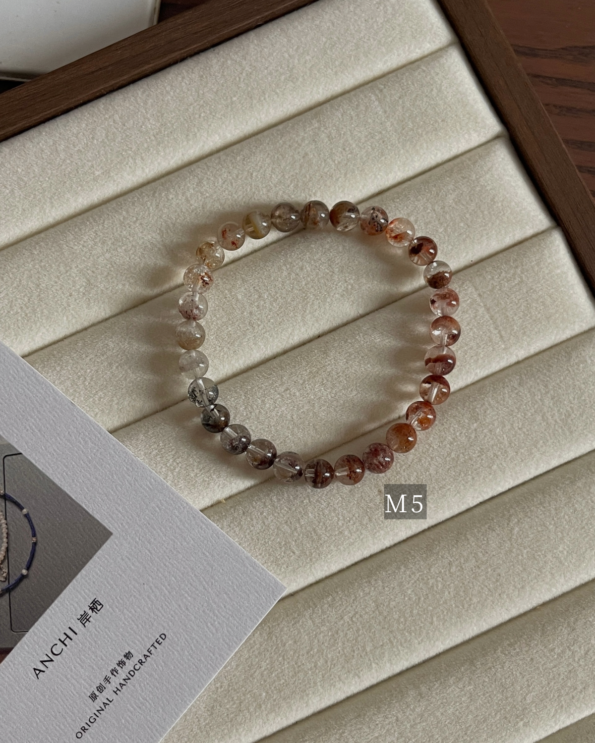 莫奈花园彩幽灵 Monet Garden Phantom Quartz