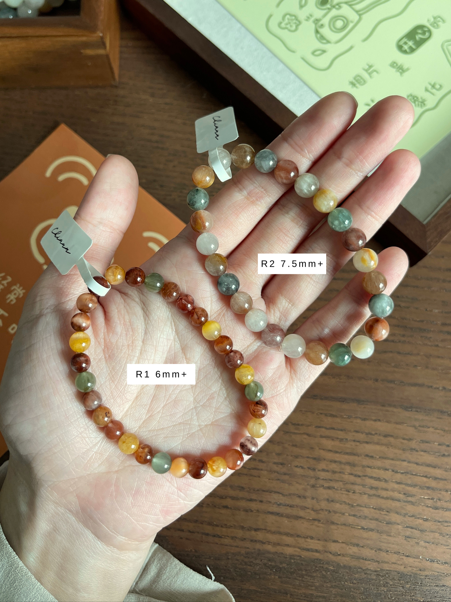 彩兔毛合集  Rabbit Hair Rutilated Quartz Collection