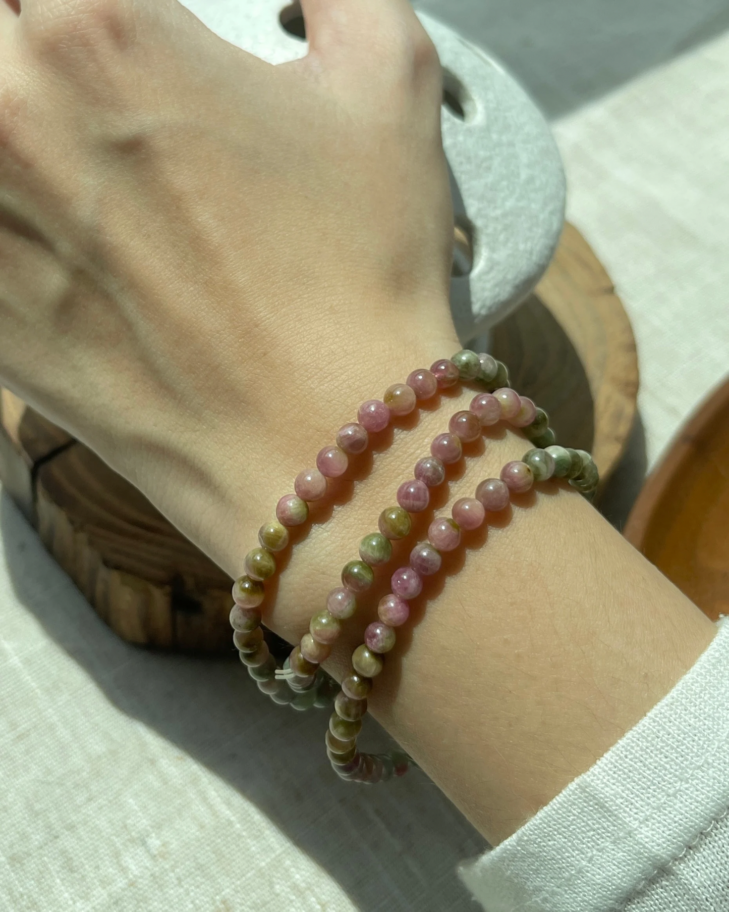 三圈西瓜碧玺  3 Lapse Watermelon Tourmaline