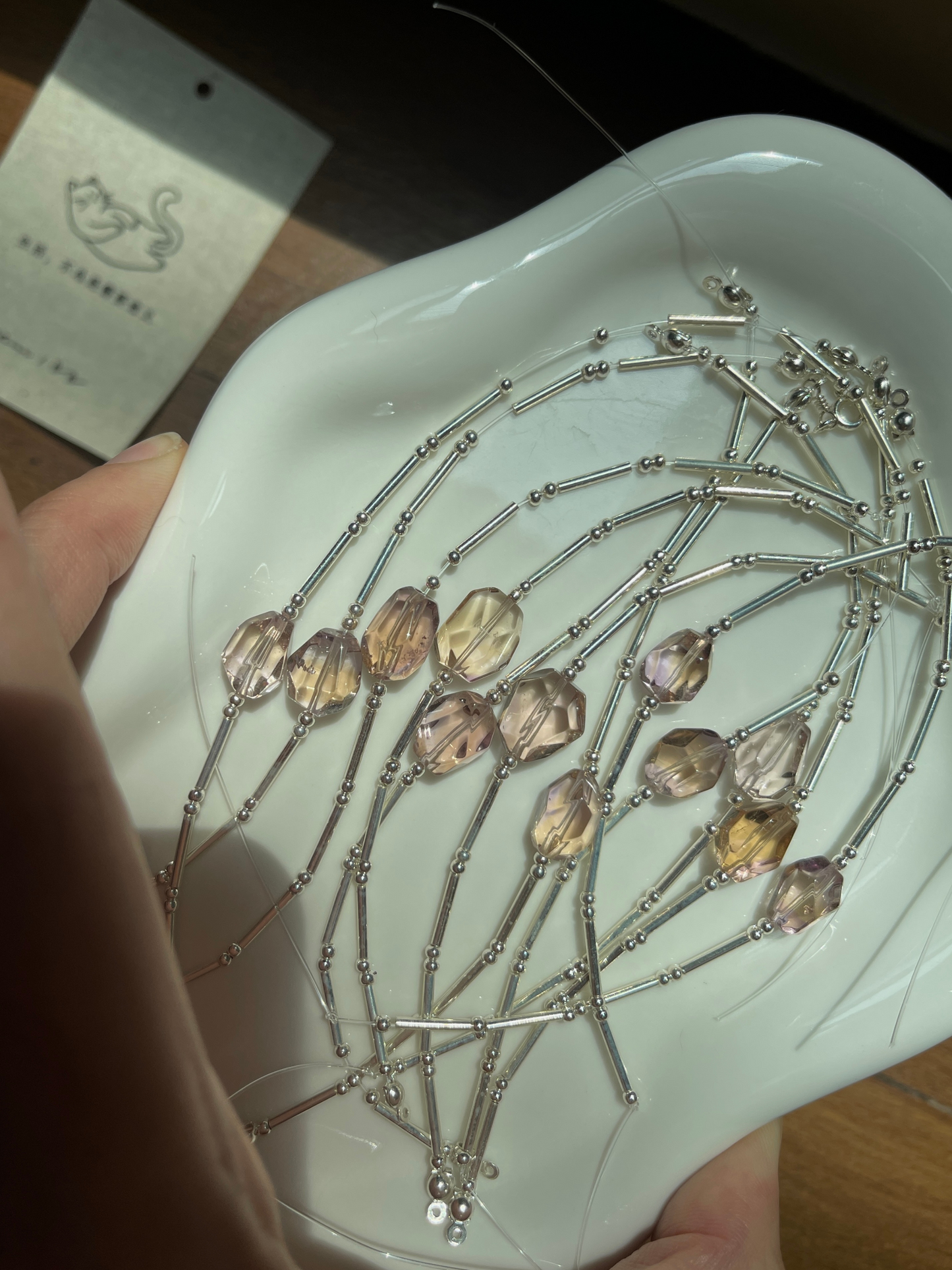 【ANCHI 岸栖手作】曦琉录 Dawnlight Reflection