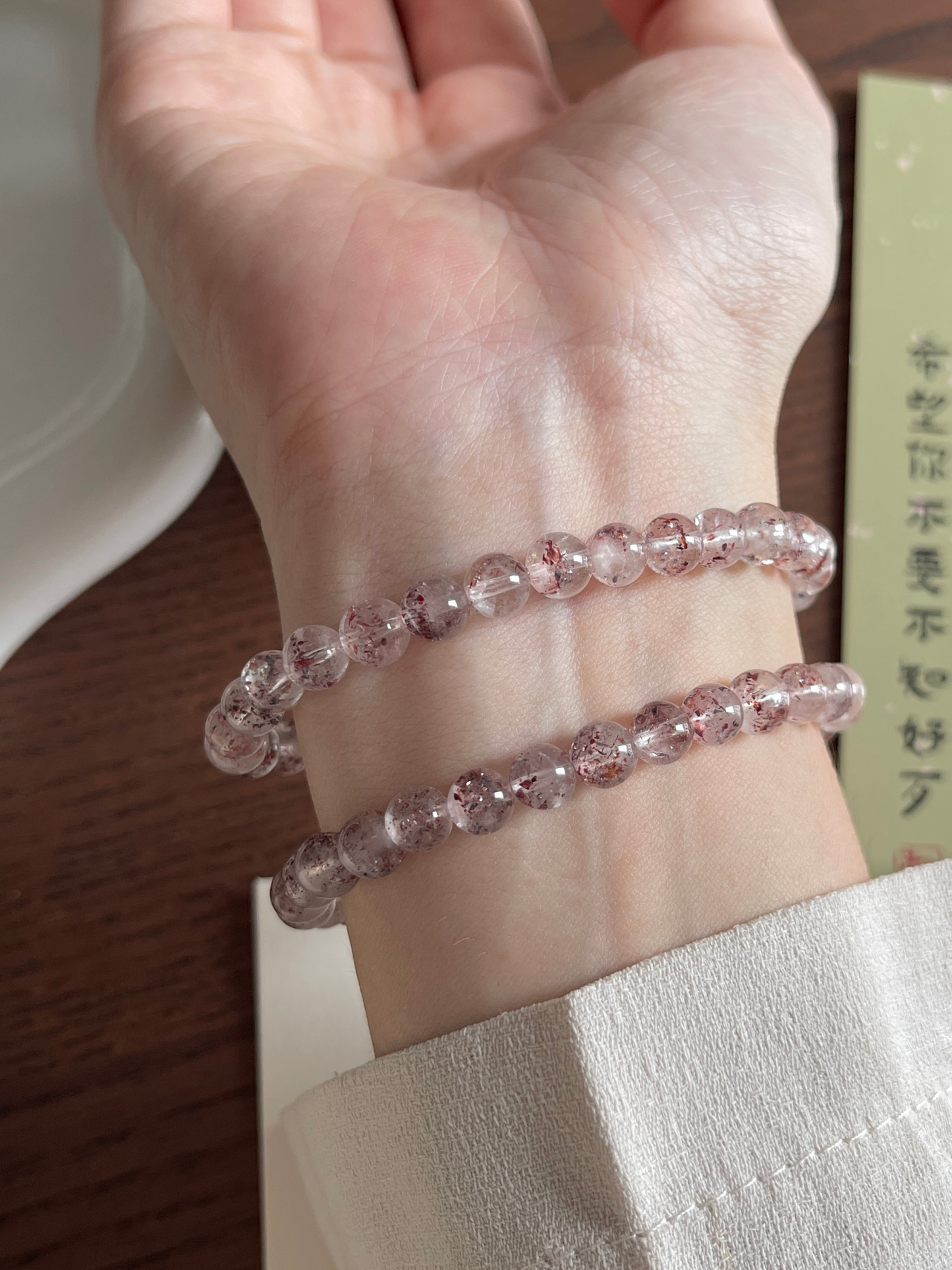 超七金草莓 （性价比）Super Seven Golden Strawberry Quartz