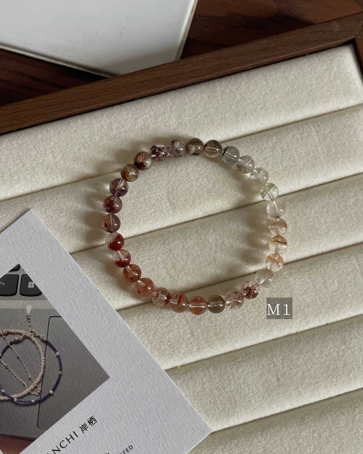 莫奈花园彩幽灵 Monet Garden Phantom Quartz