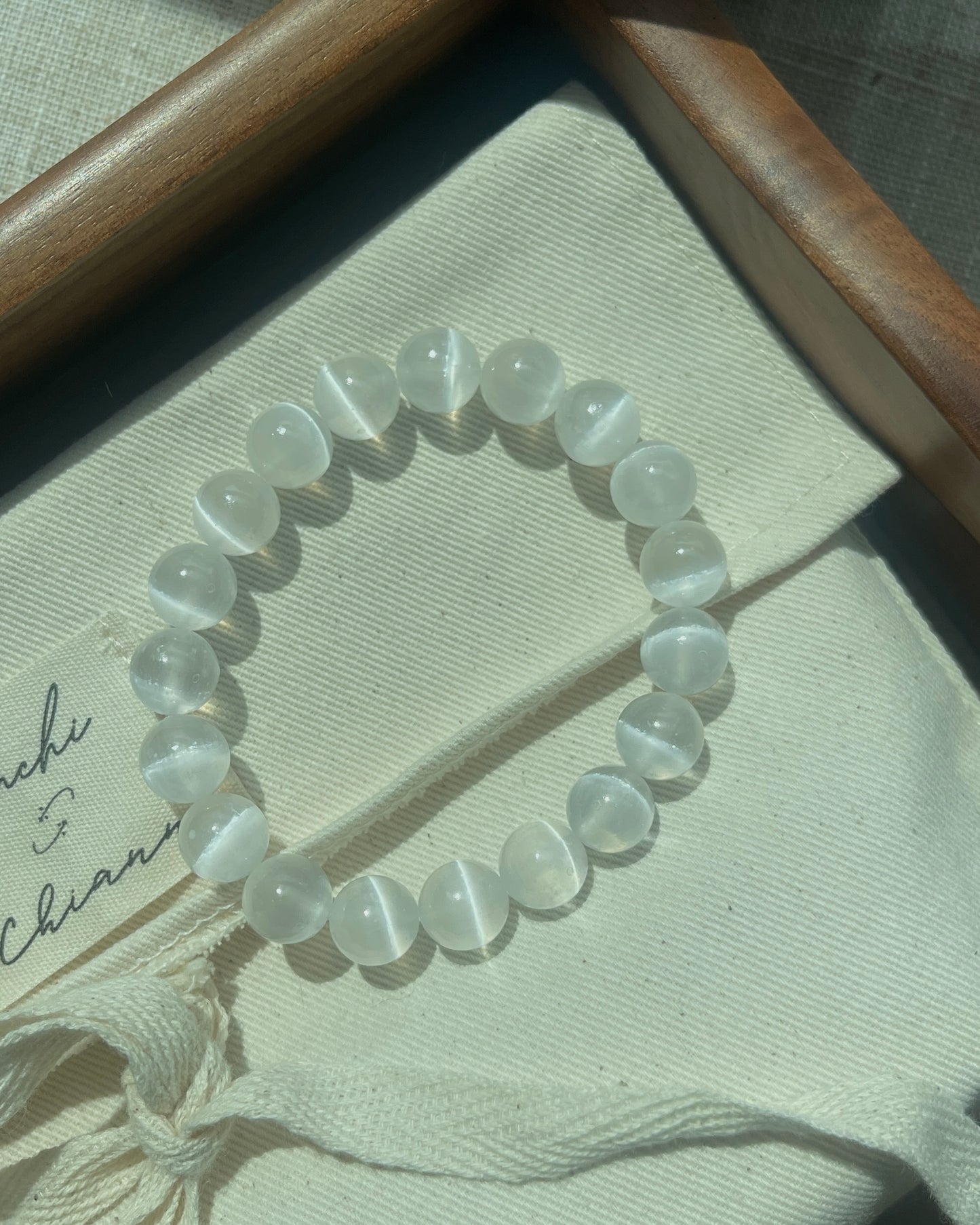 透石膏石 Selenite