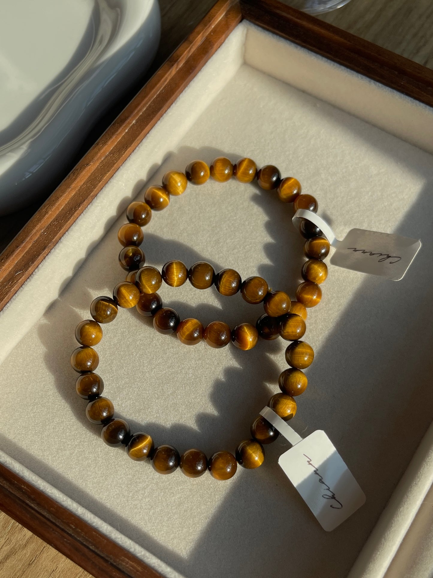 黄虎眼 Yellow Tiger Eye