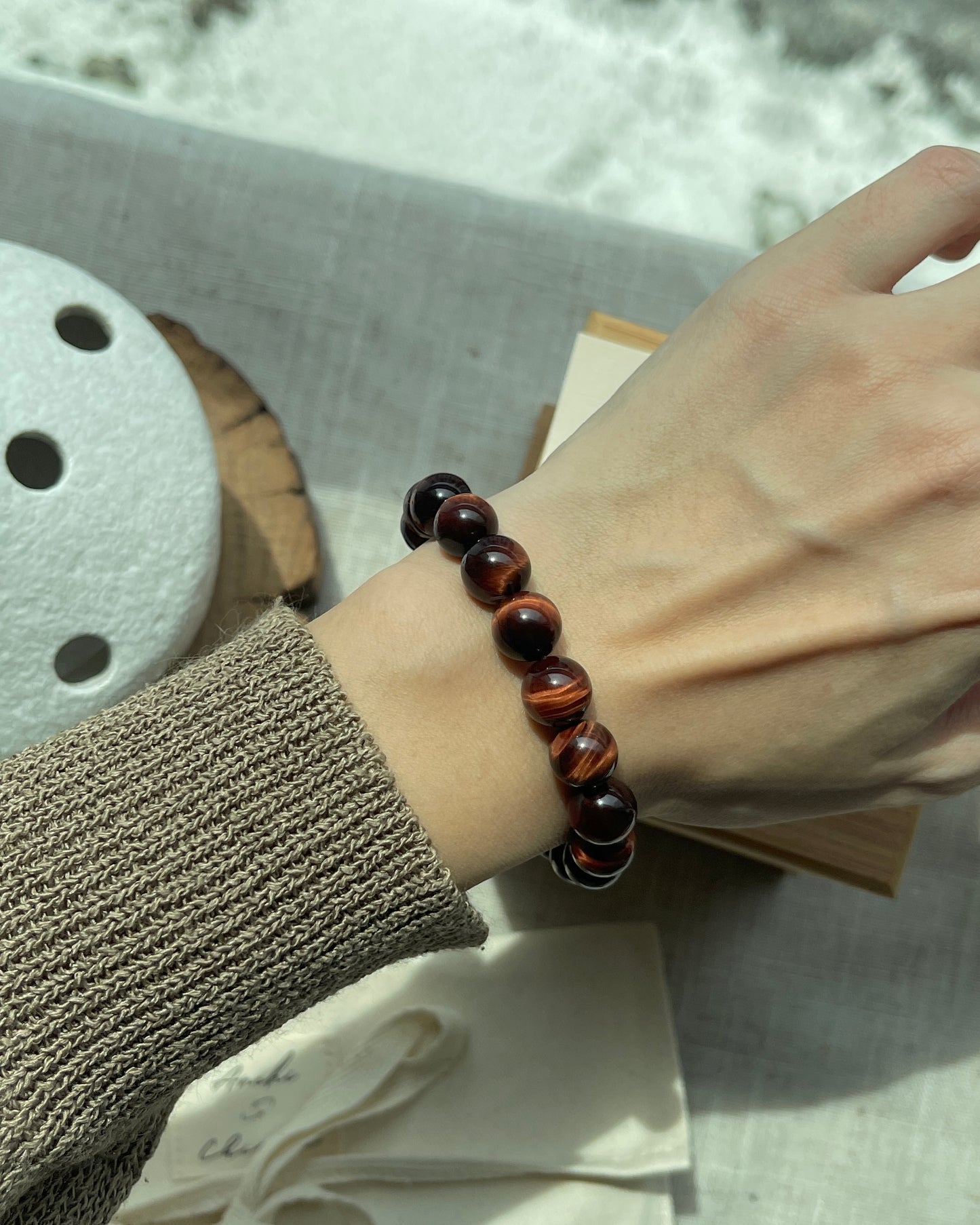 红虎眼 Red Tiger Eye