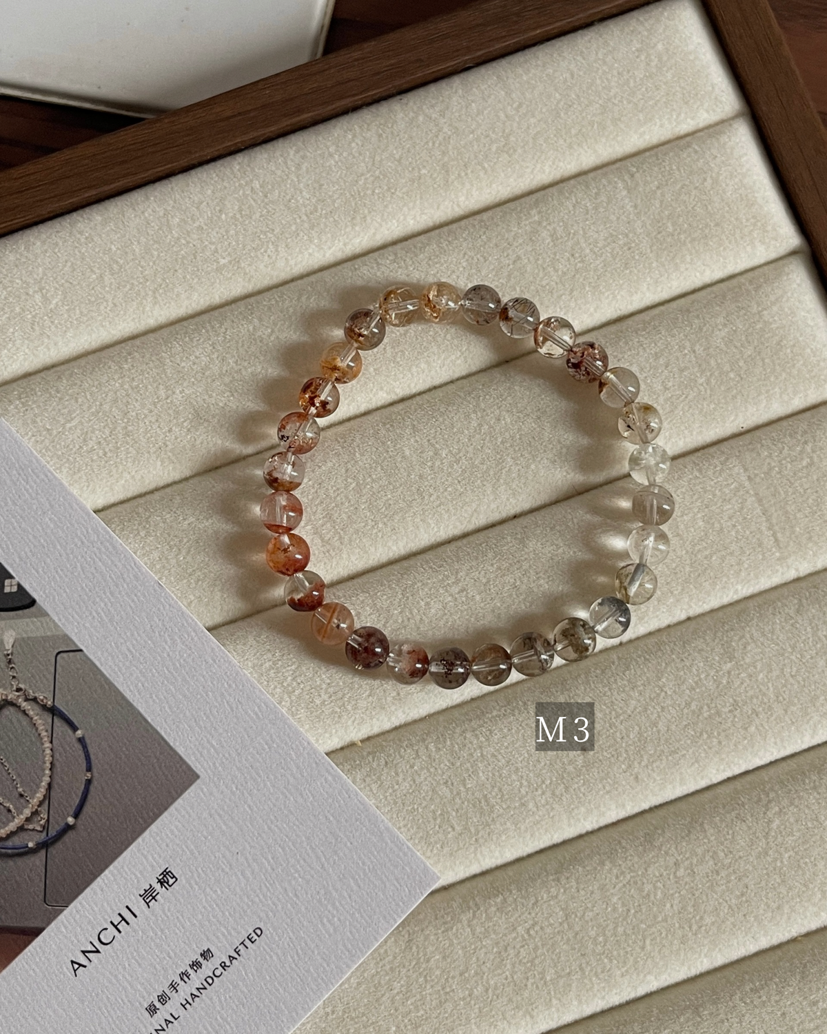莫奈花园彩幽灵 Monet Garden Phantom Quartz