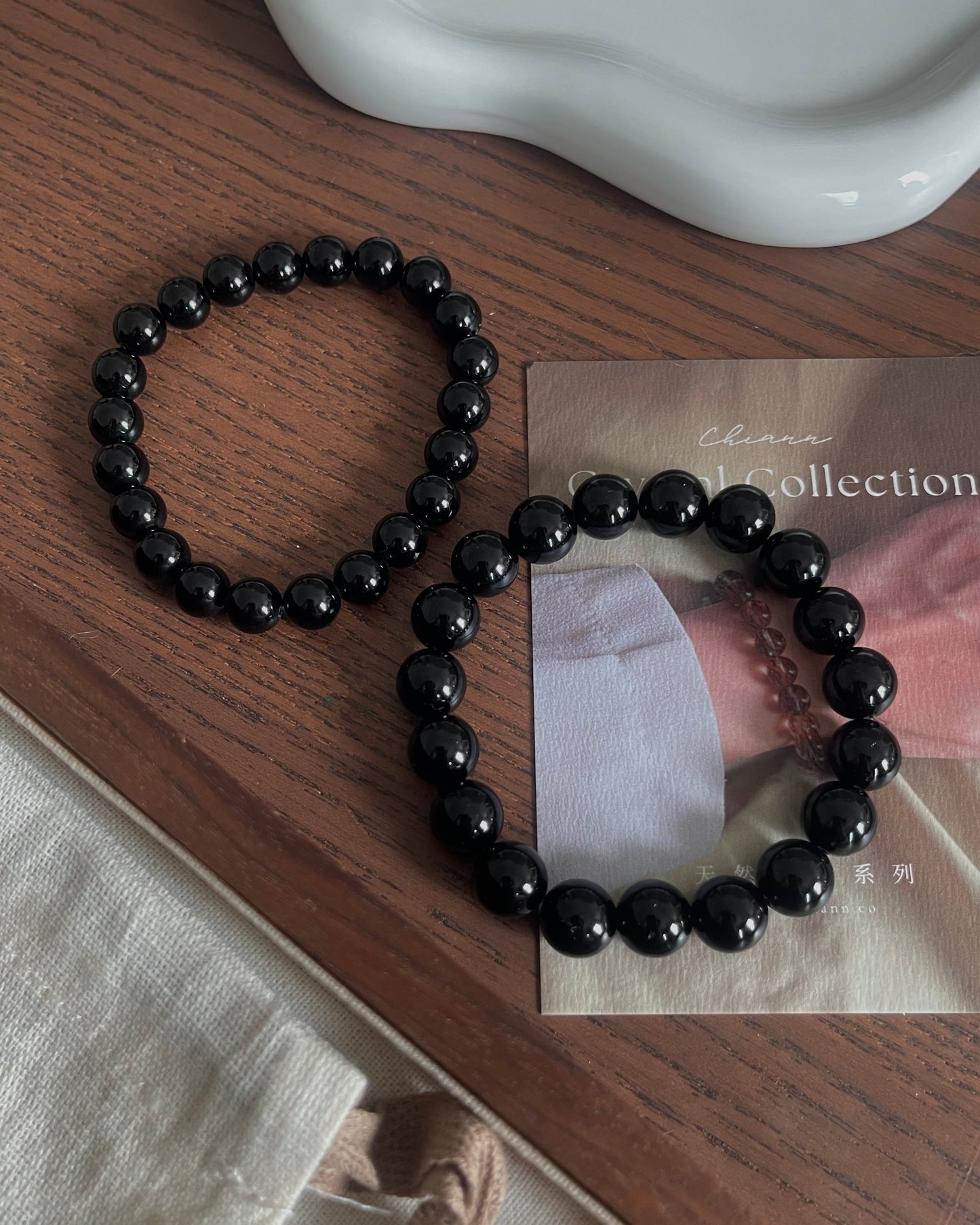 黑曜石  Black Obsidian