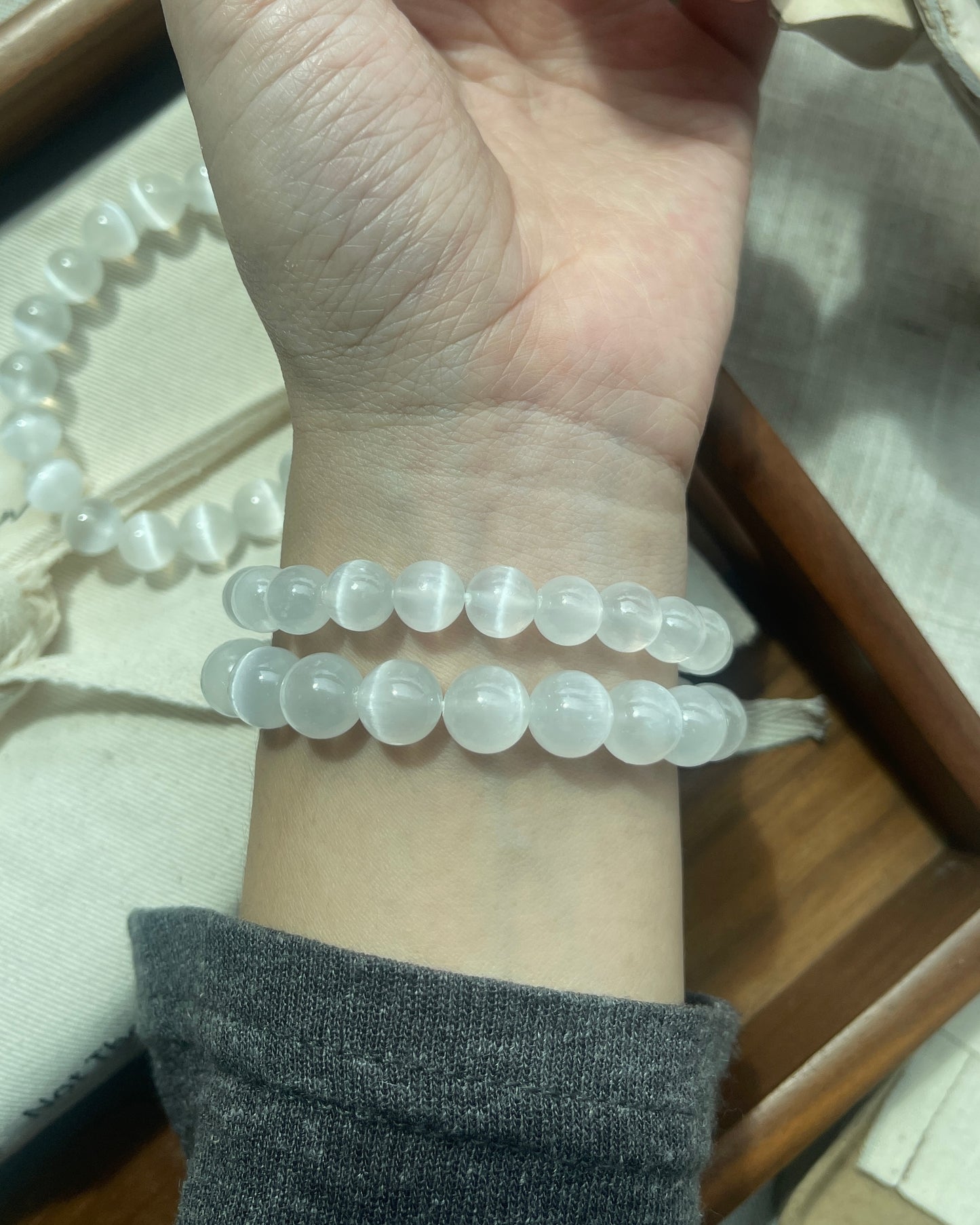 透石膏石 Selenite