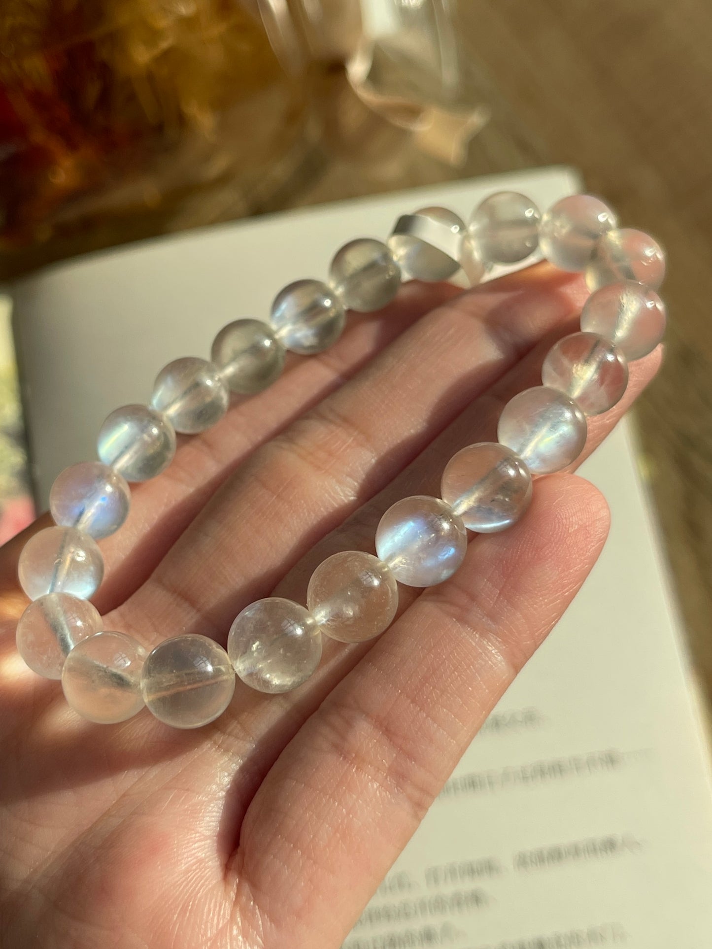 斯里兰卡蓝月光 Sri Lanka Blue Moonstone