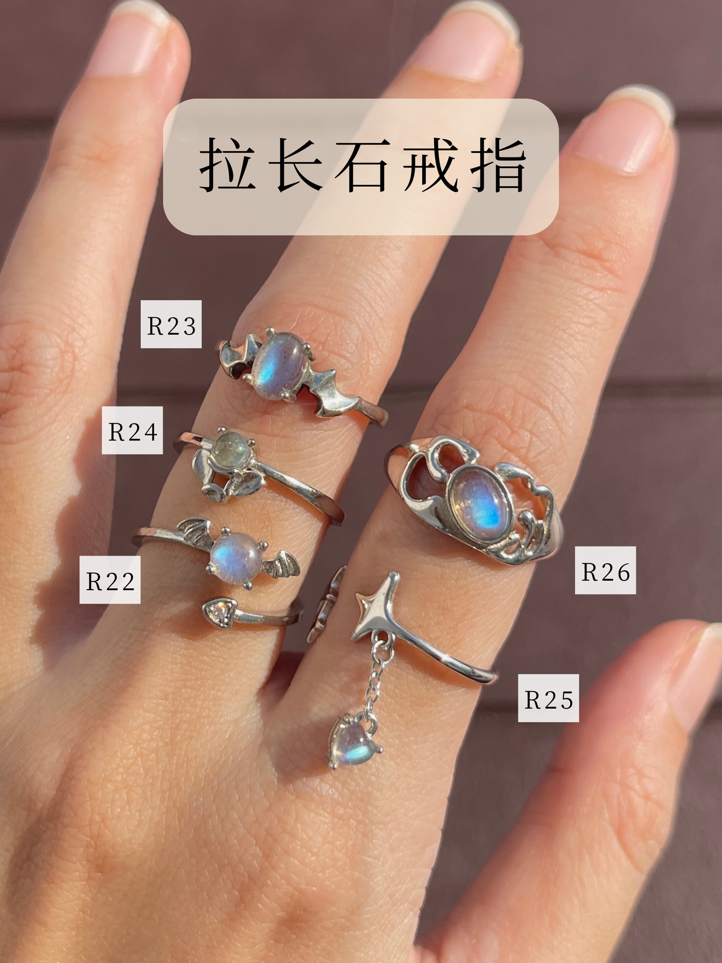 戒指系列 Ring Series