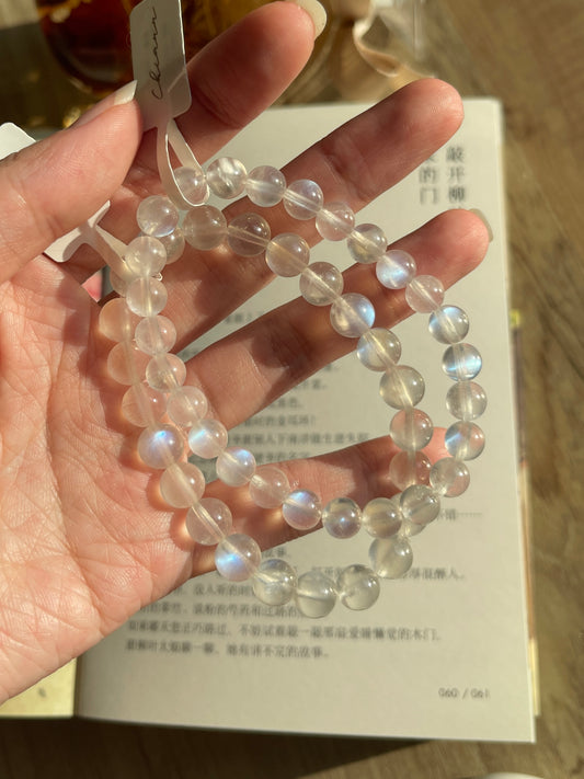 斯里兰卡蓝月光 Sri Lanka Blue Moonstone