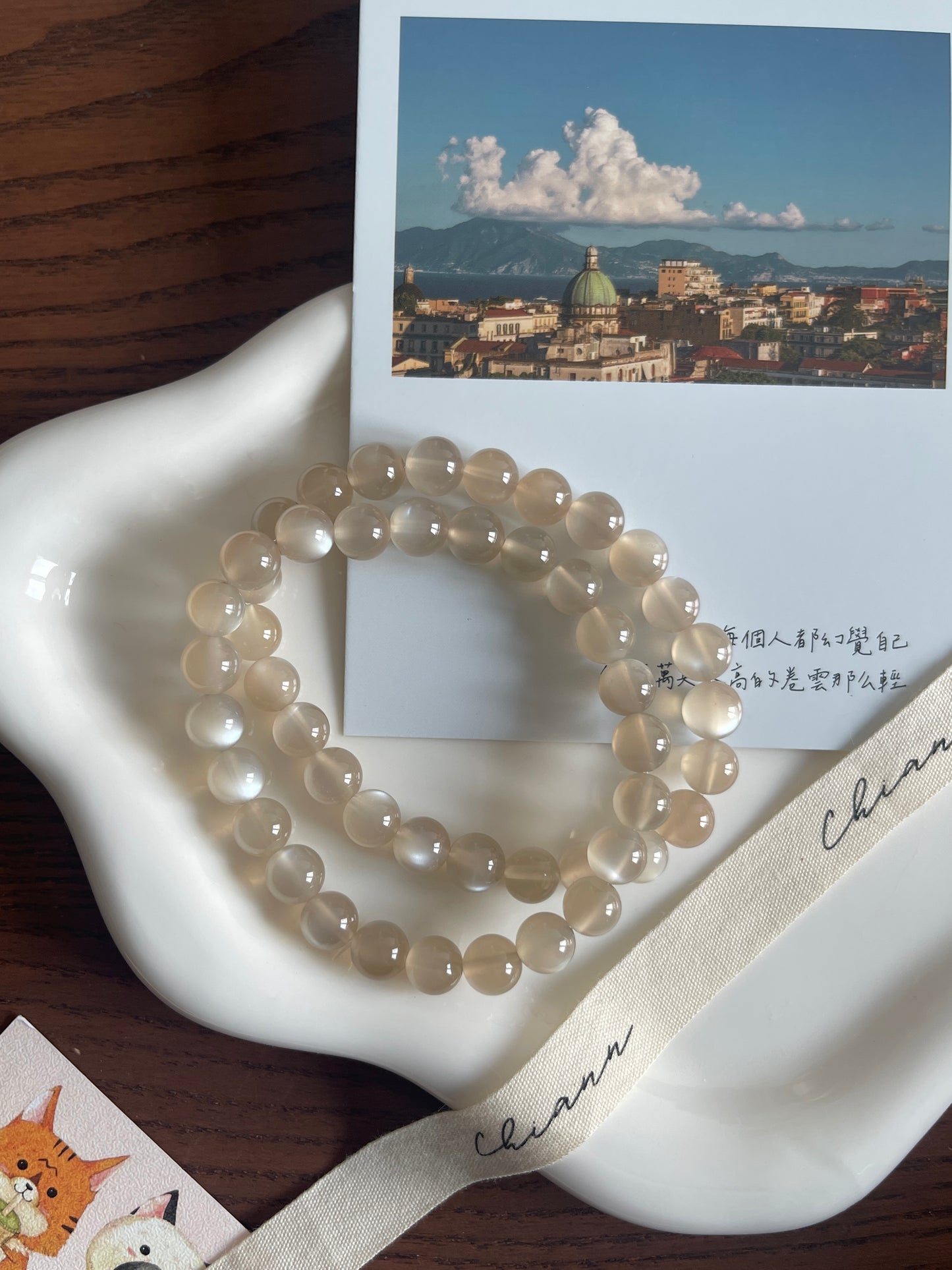 银月光石 Silver Moonstone