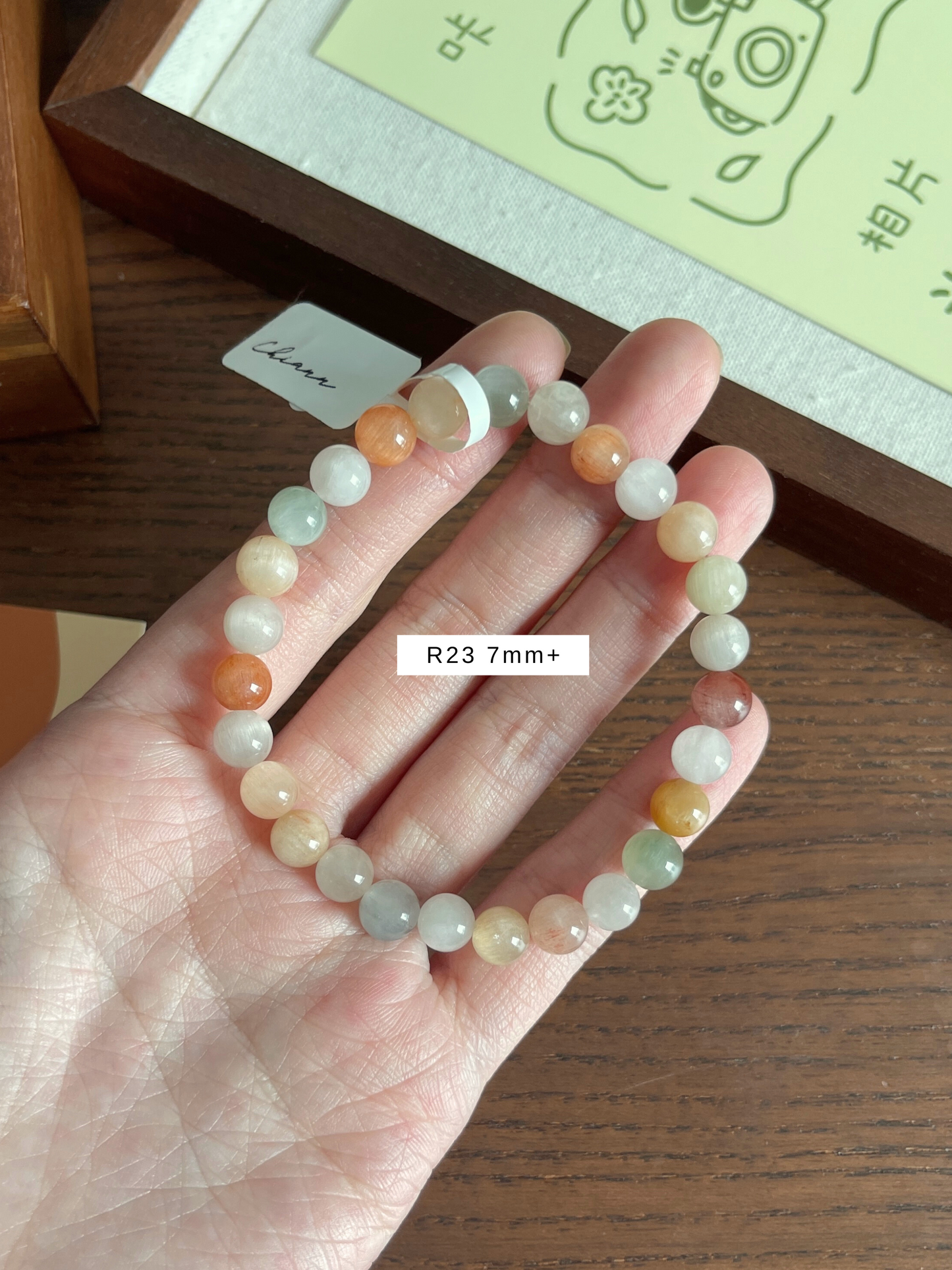 彩兔毛合集  Rabbit Hair Rutilated Quartz Collection