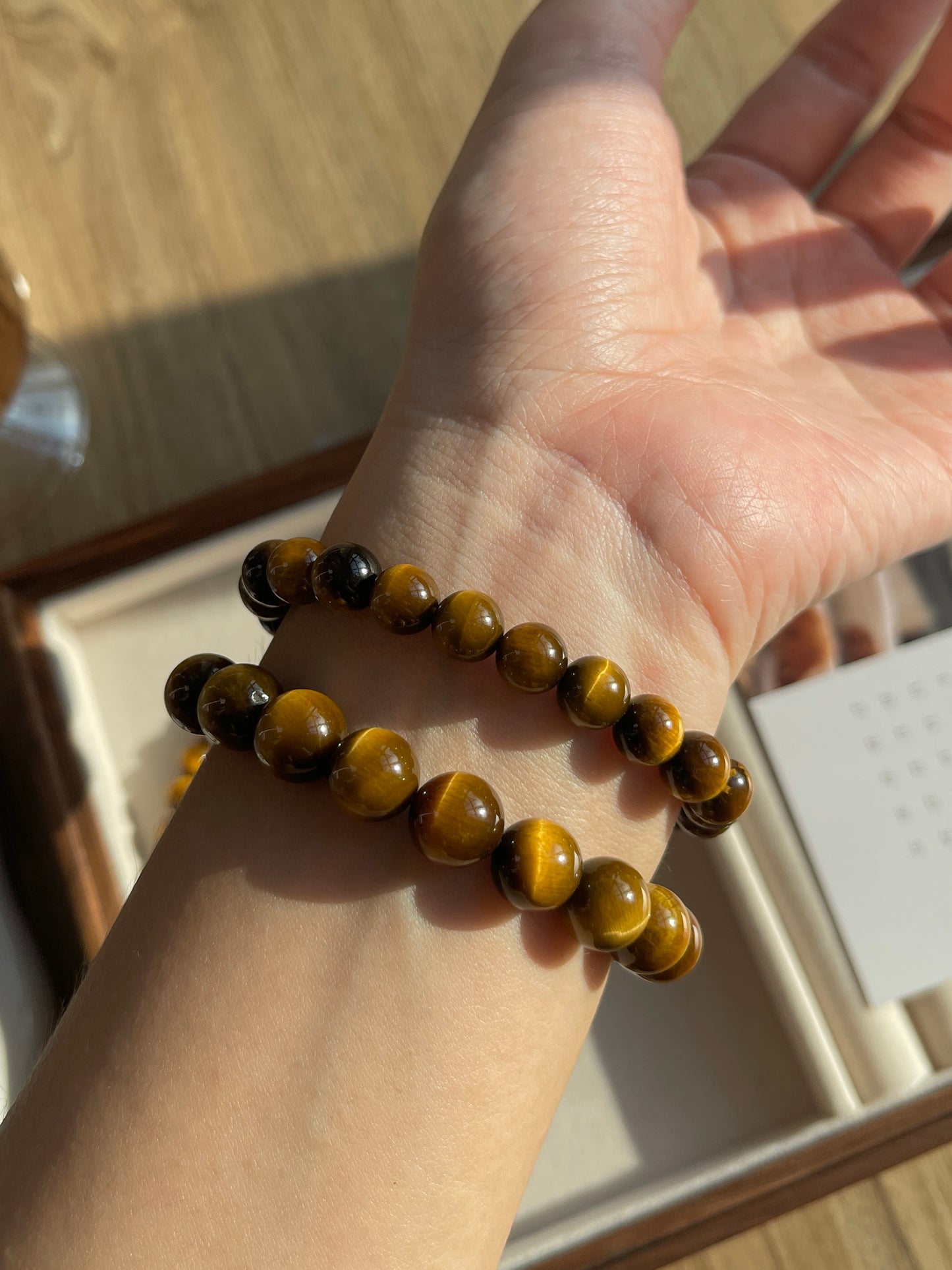 黄虎眼 Yellow Tiger Eye