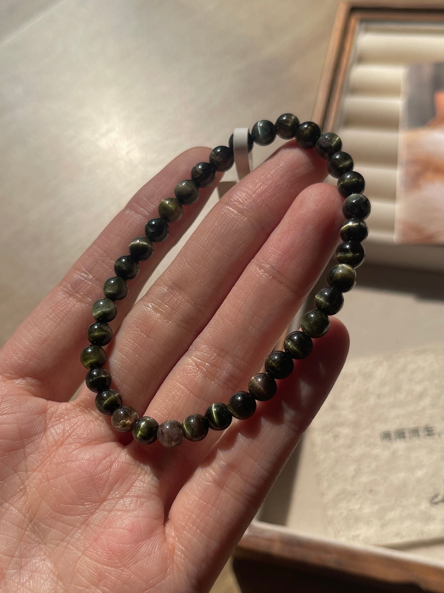 【中高品碧玺系列】迷你碧玺手串 Mini Tourmaline Bracelet